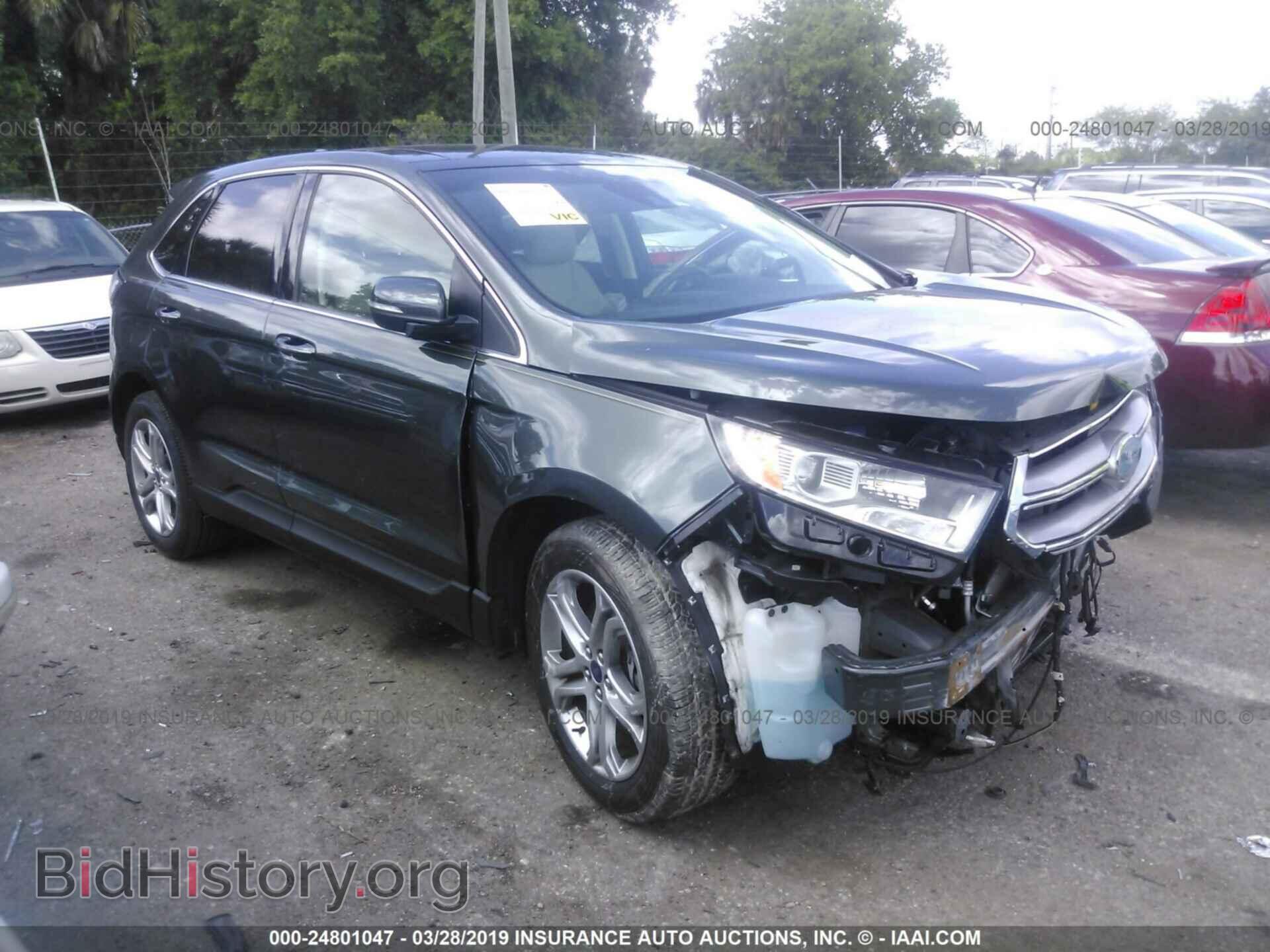 Фотография 2FMPK3K85FBC37440 - FORD EDGE 2015