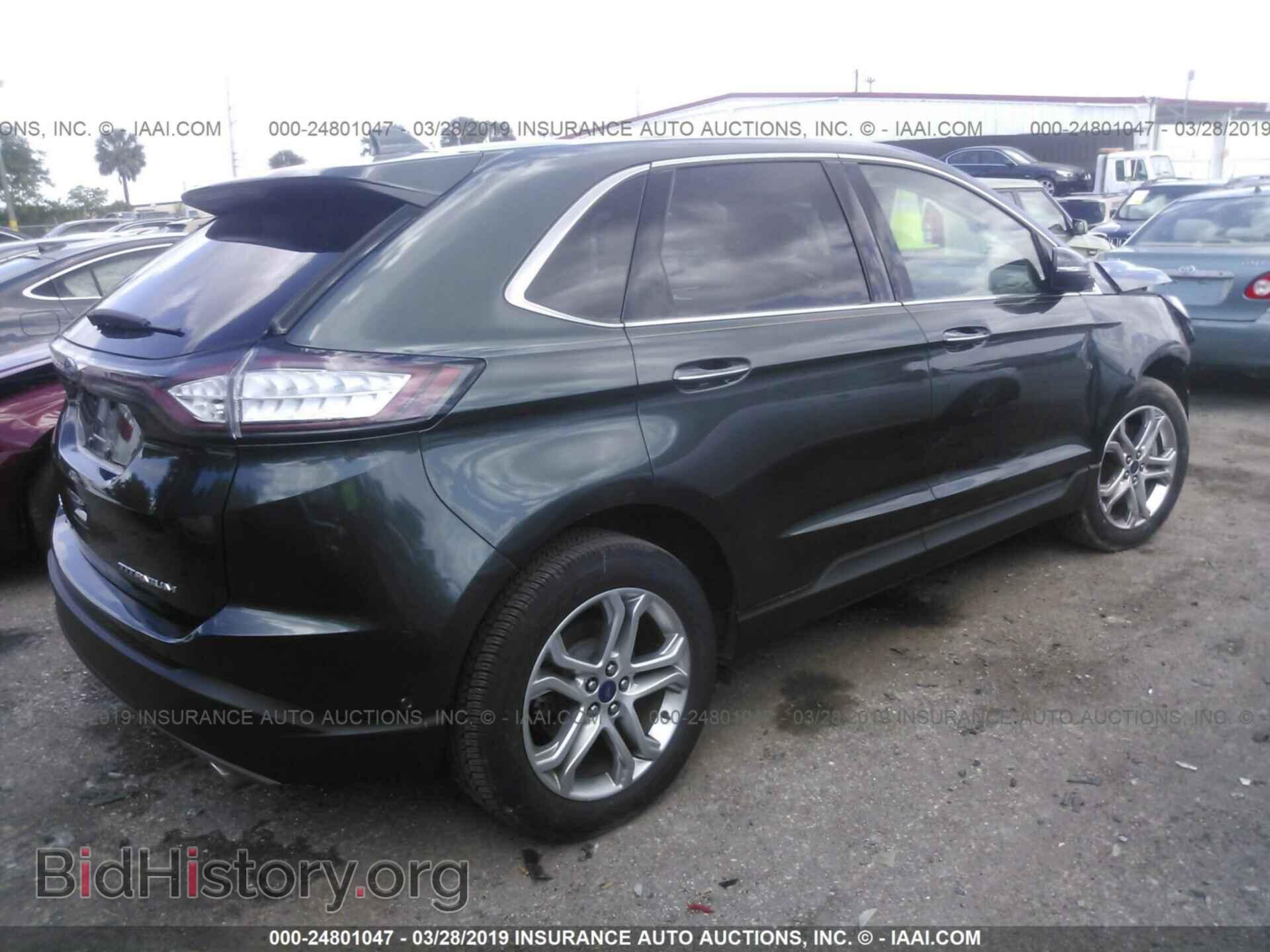 2015 FORD EDGE - VIN: 2FMPK3K85FBC37440 - Фото 4