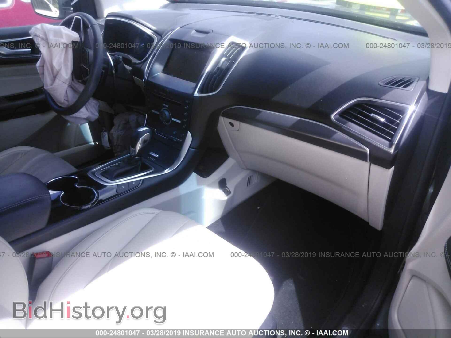 2015 FORD EDGE - VIN: 2FMPK3K85FBC37440 - Фото 5