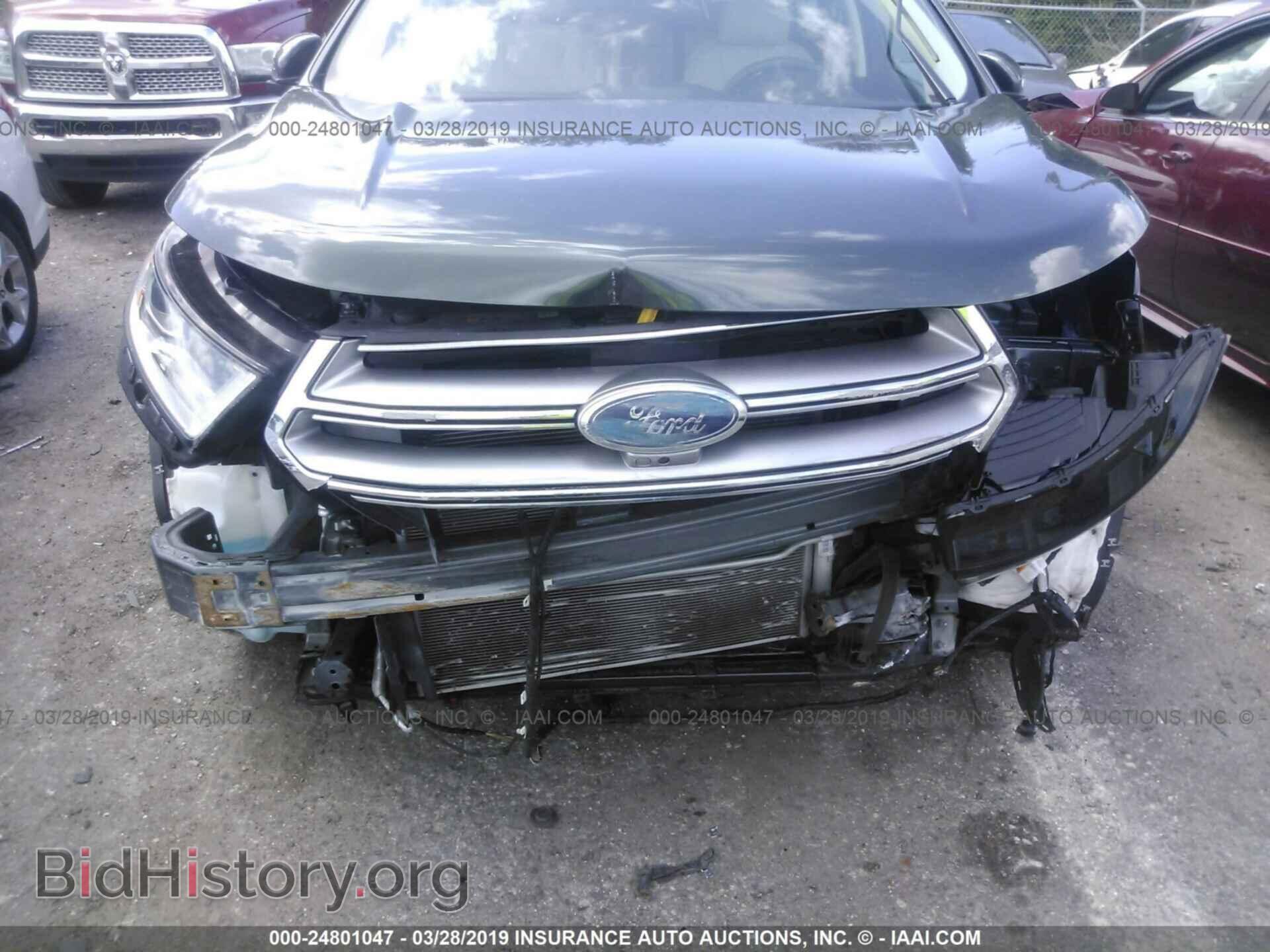 2015 FORD EDGE - VIN: 2FMPK3K85FBC37440 - Фото 6