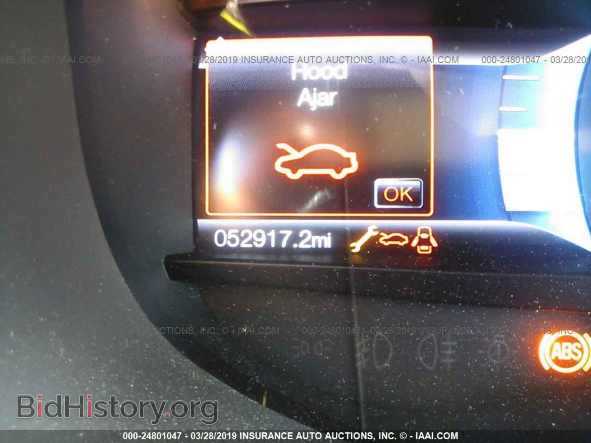 2015 FORD EDGE - VIN: 2FMPK3K85FBC37440 - Фото 7