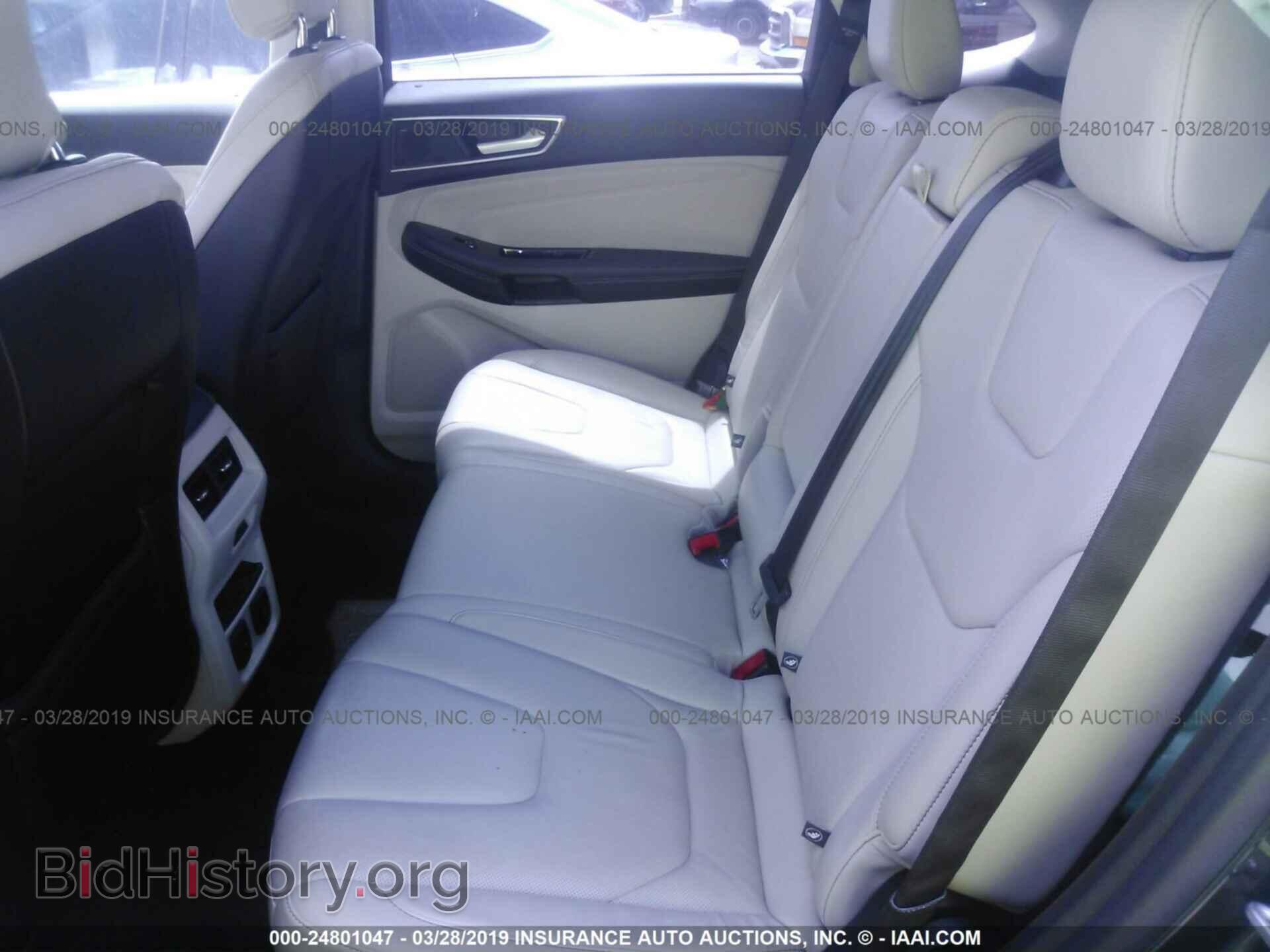 2015 FORD EDGE - VIN: 2FMPK3K85FBC37440 - Фото 8