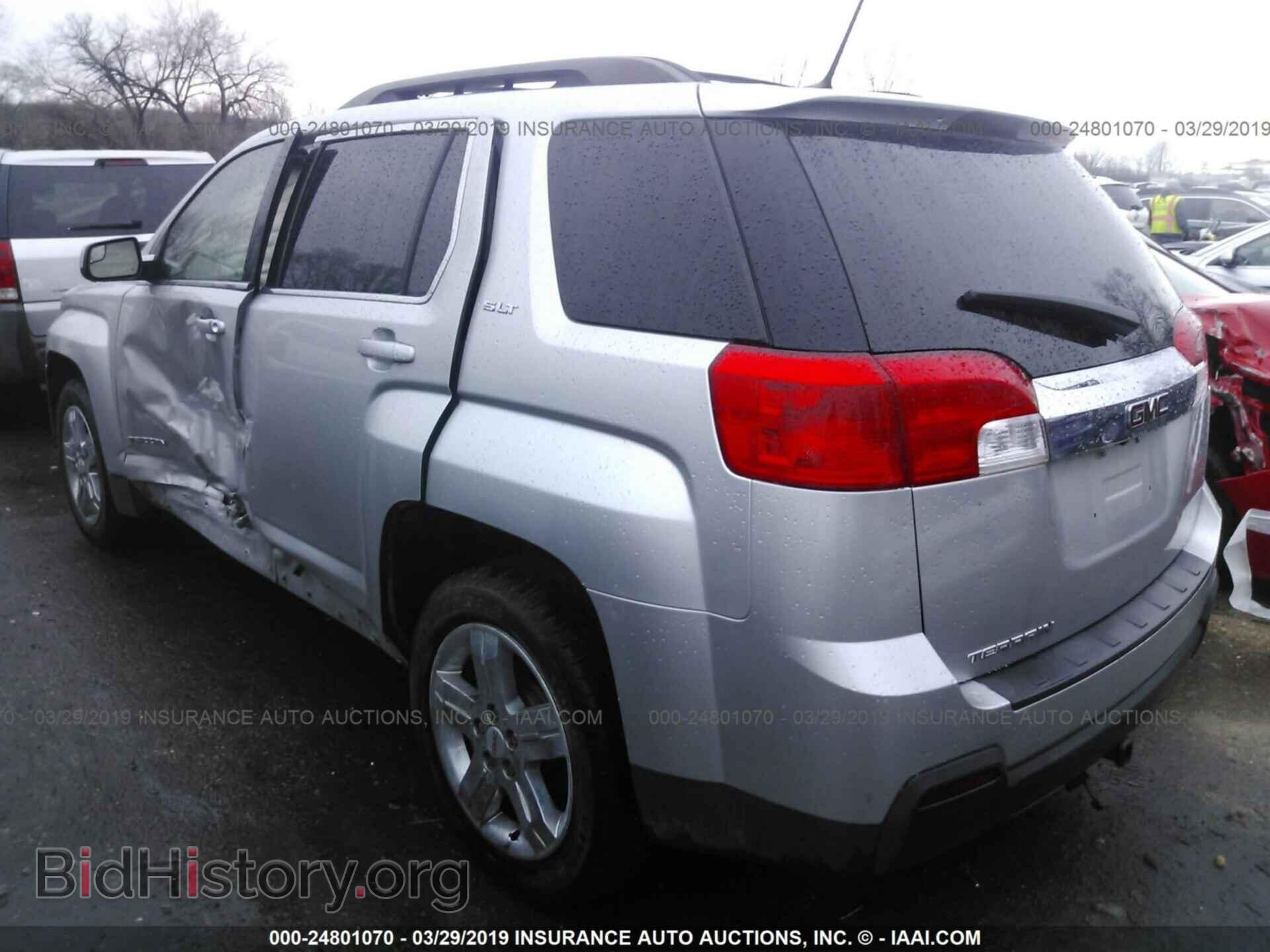 2013 GMC TERRAIN - VIN: 2GKALUEK6D6240491 - Photo 3