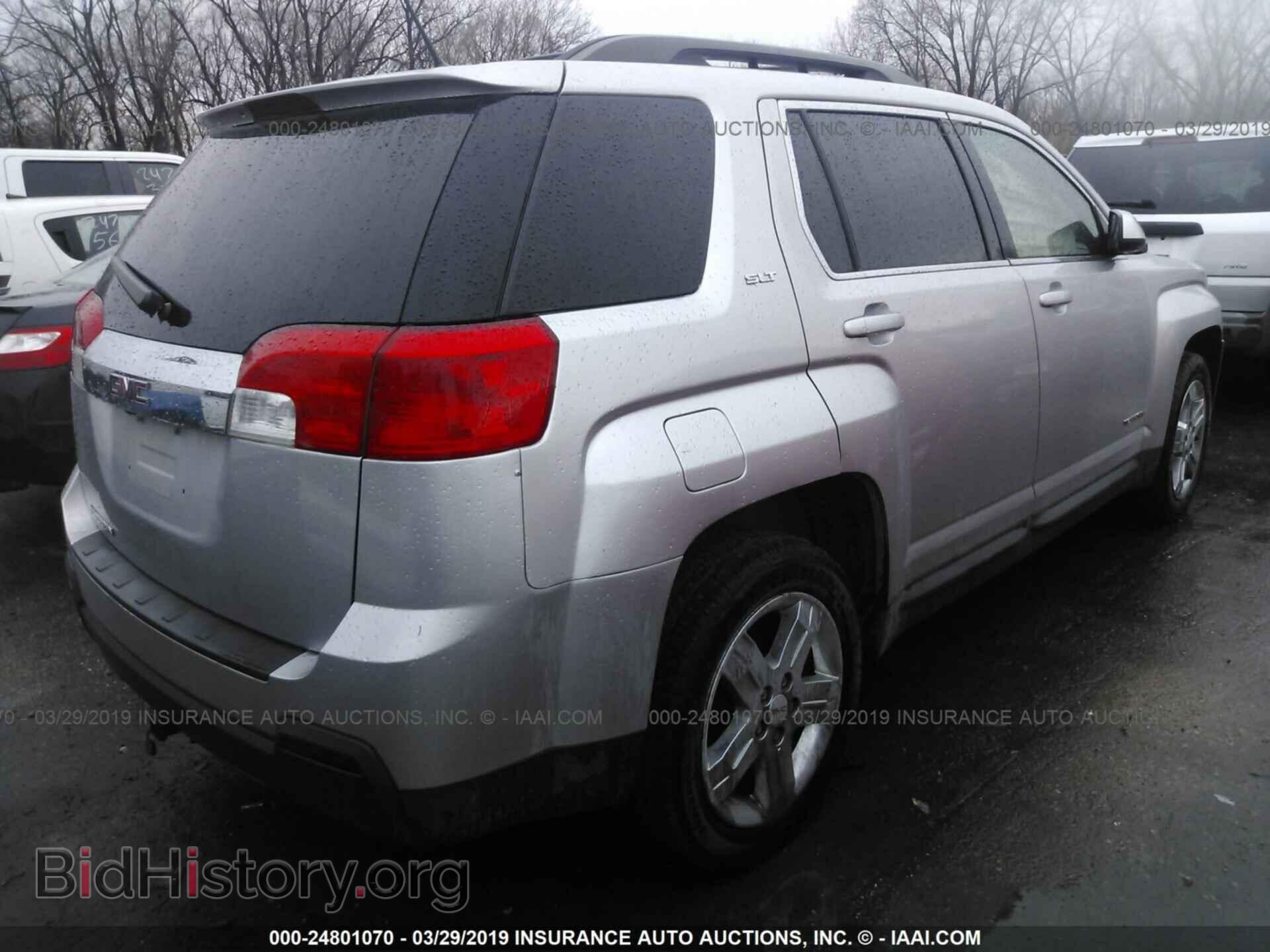 2013 GMC TERRAIN - VIN: 2GKALUEK6D6240491 - Photo 4