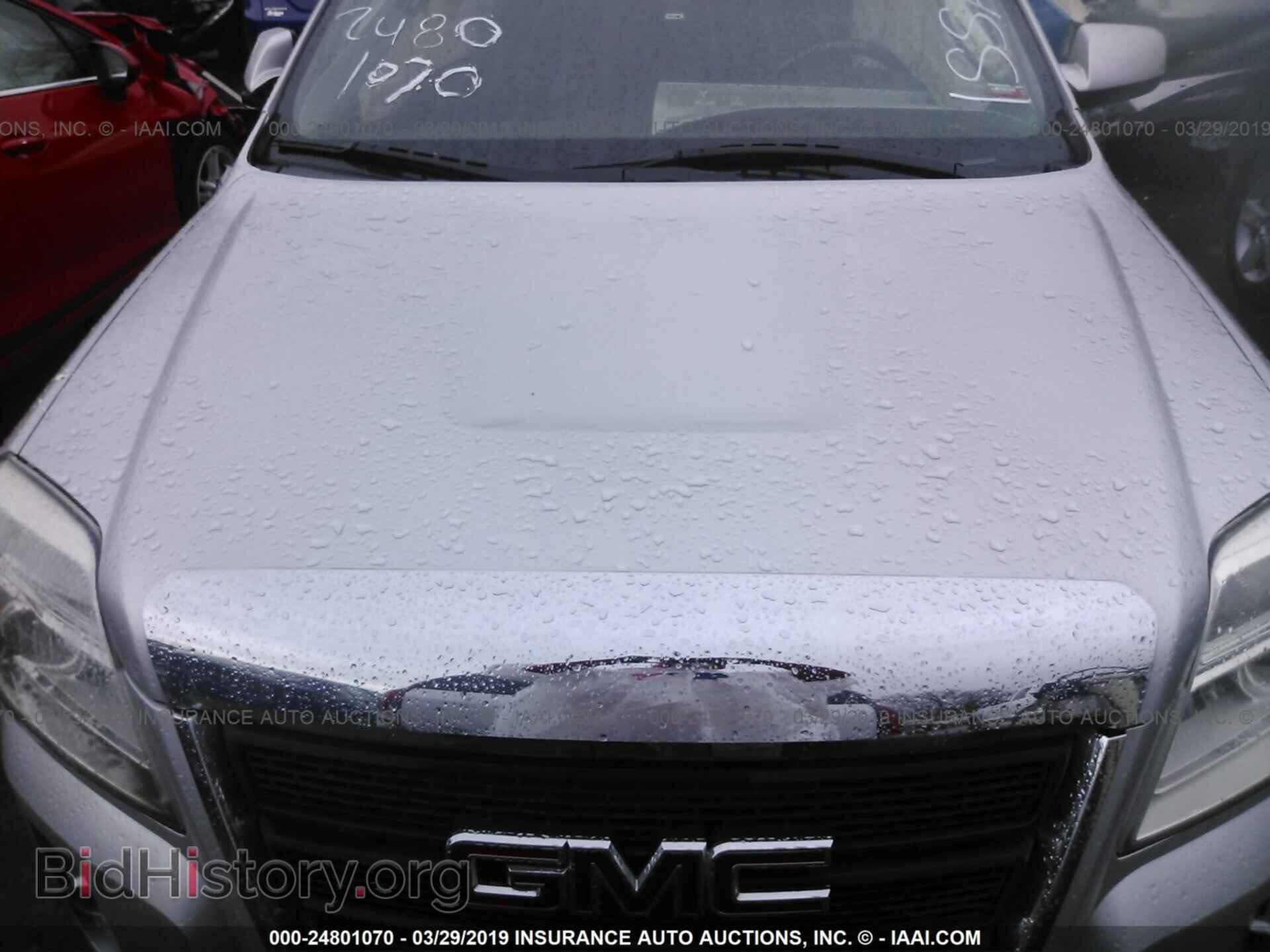 2013 GMC TERRAIN - VIN: 2GKALUEK6D6240491 - Photo 10