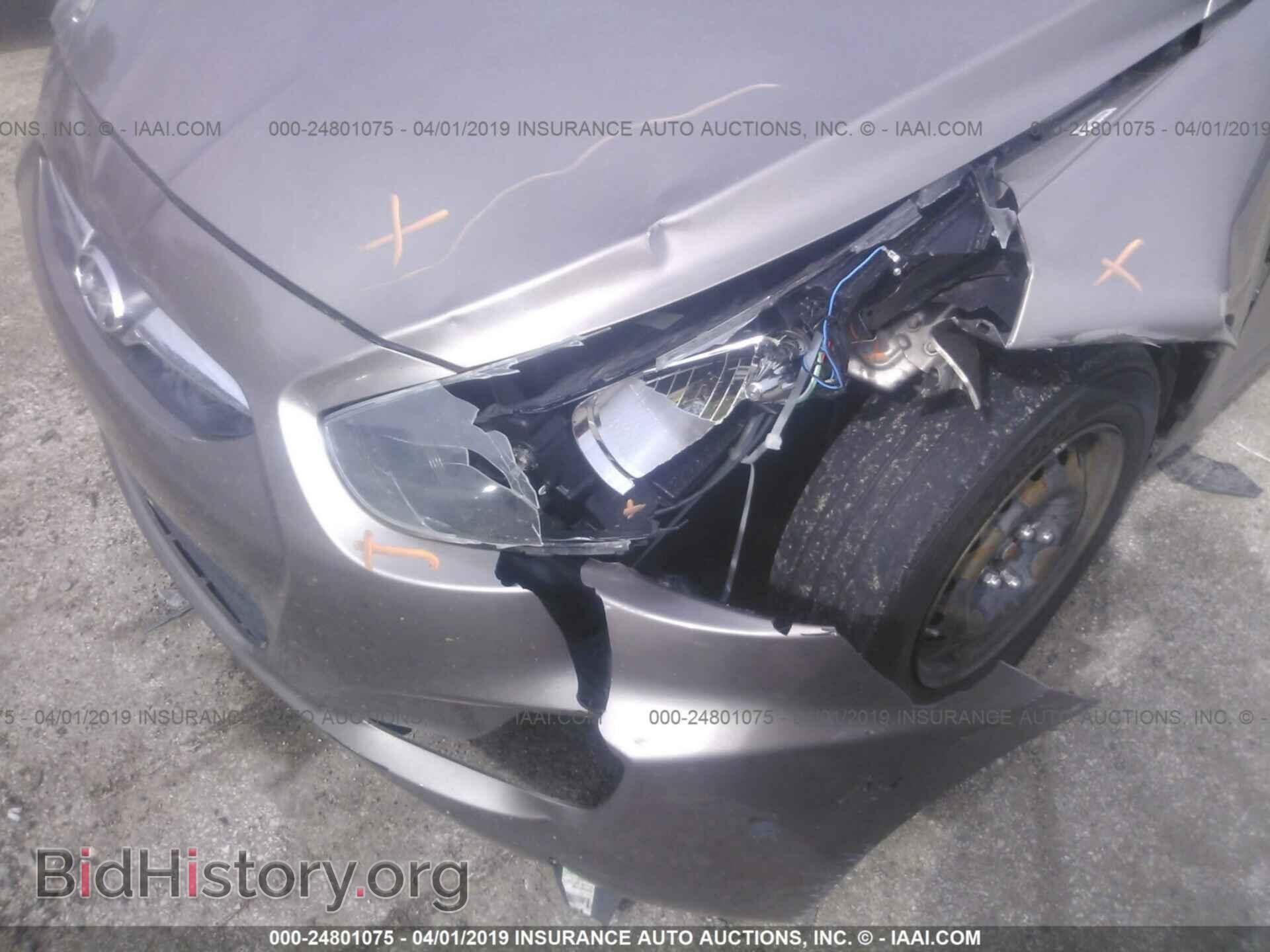 2013 HYUNDAI ACCENT - VIN: KMHCT5AE1DU138961 - Фото 6