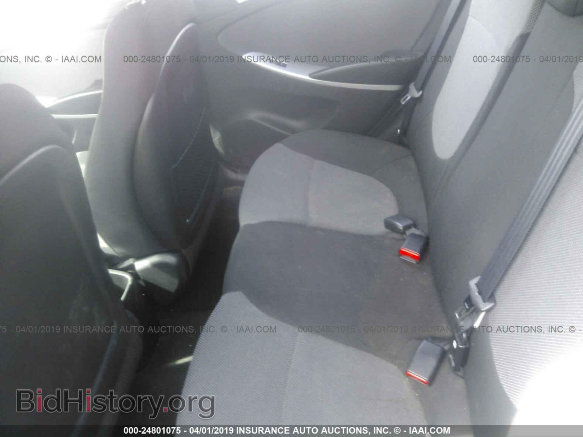 2013 HYUNDAI ACCENT - VIN: KMHCT5AE1DU138961 - Фото 8