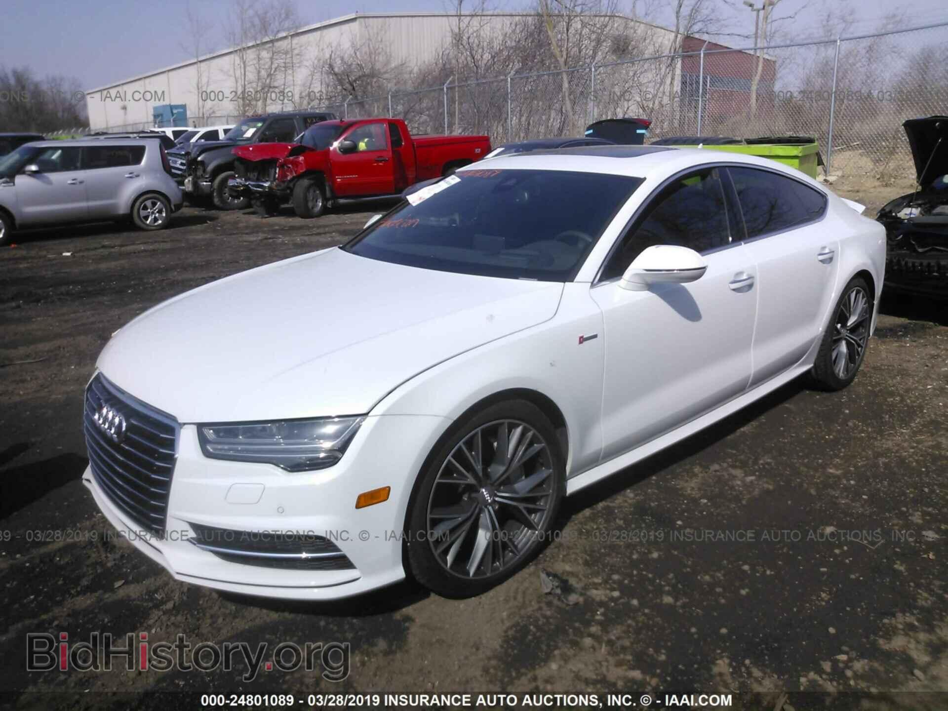2016 AUDI A7 - VIN: WAU2GAFC8GN123681 - Фото 2