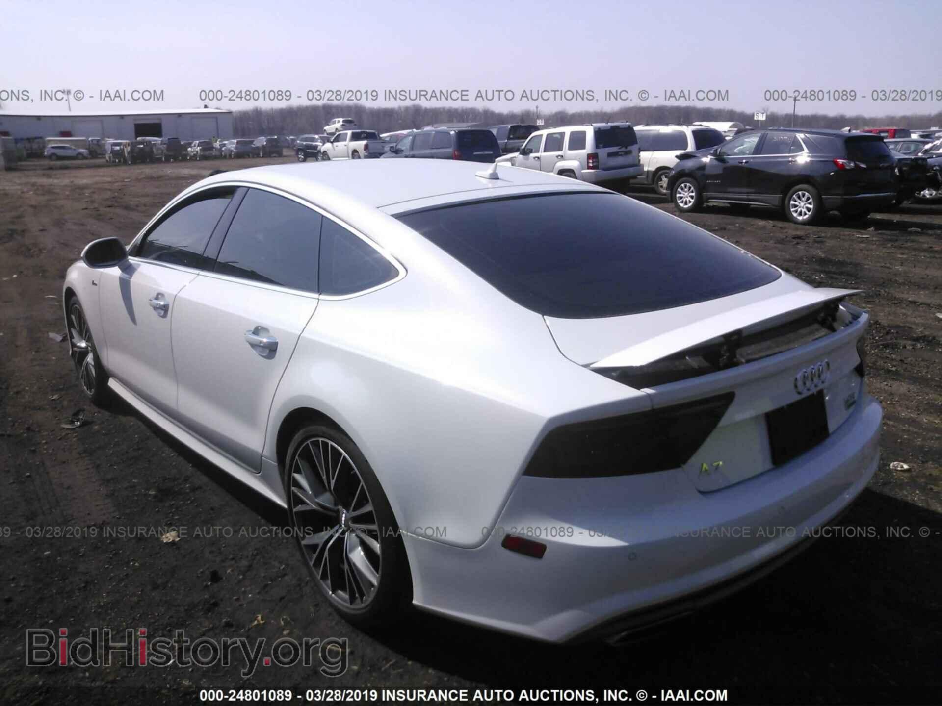 2016 AUDI A7 - VIN: WAU2GAFC8GN123681 - Фото 3