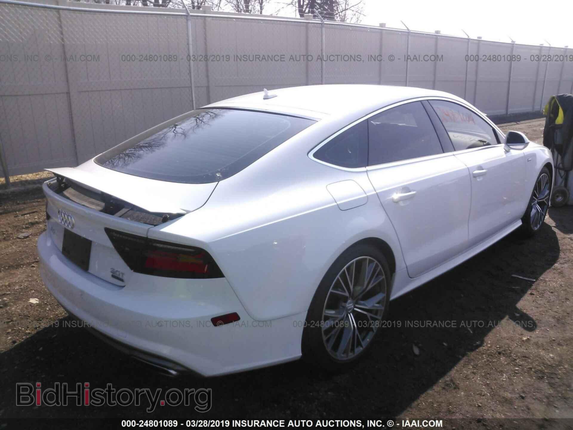 2016 AUDI A7 - VIN: WAU2GAFC8GN123681 - Фото 4