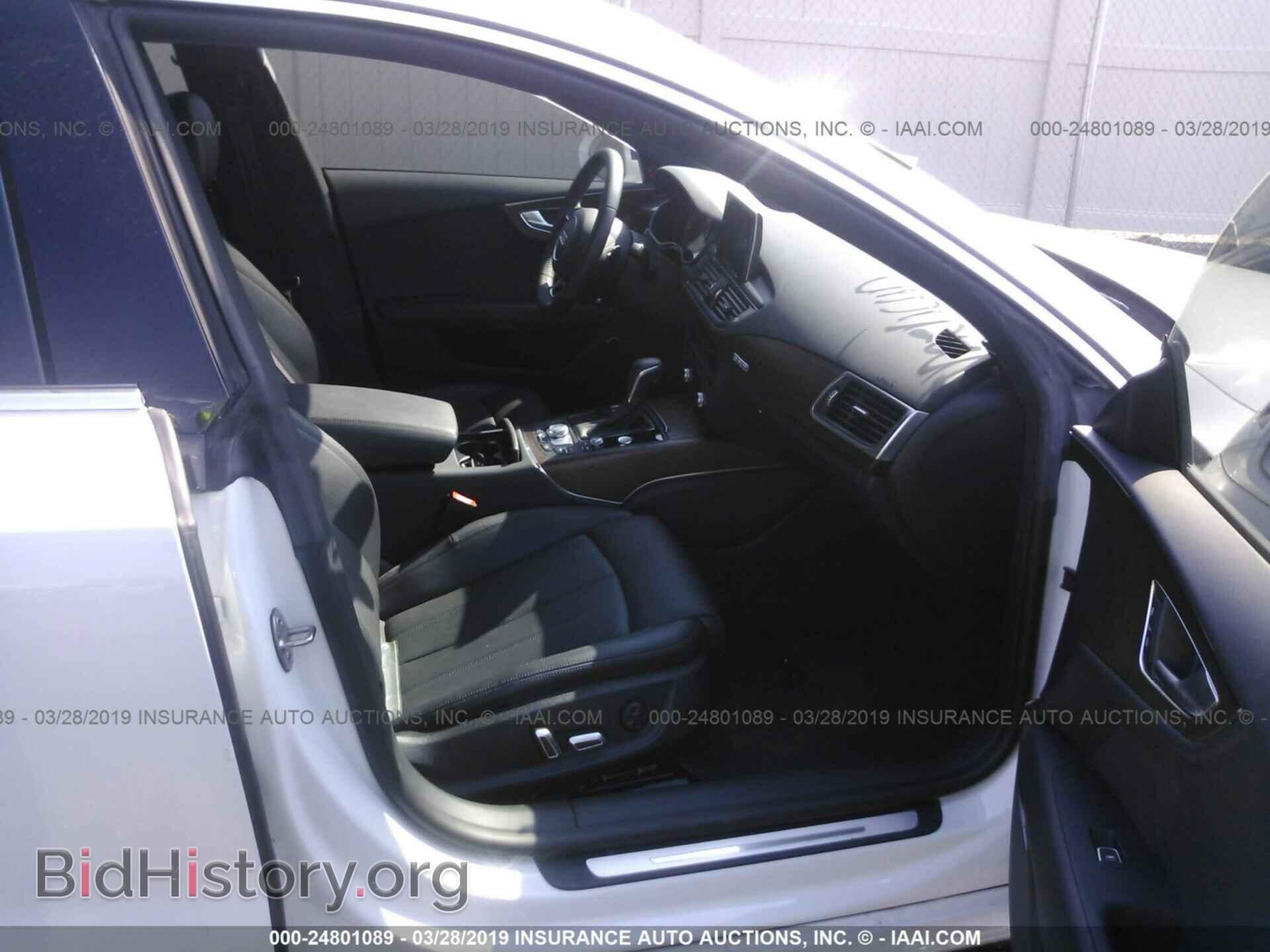 2016 AUDI A7 - VIN: WAU2GAFC8GN123681 - Фото 5