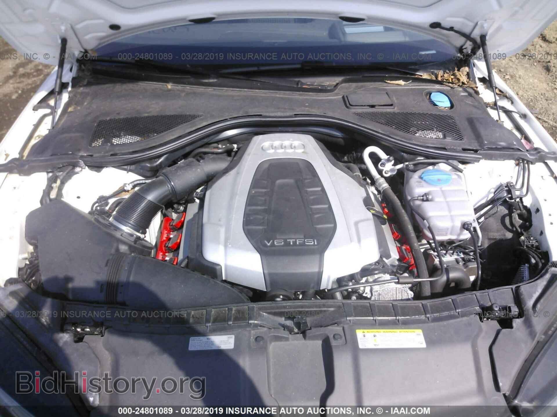 2016 AUDI A7 - VIN: WAU2GAFC8GN123681 - Фото 10