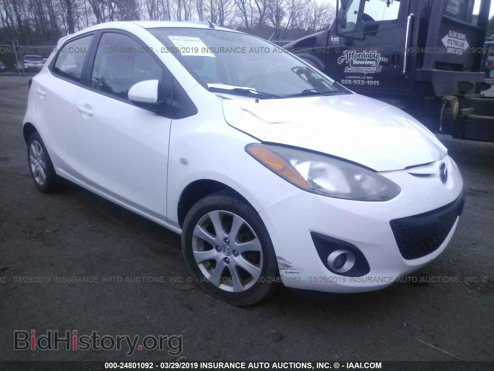 Фотография JM1DE1HZ7B0114477 - MAZDA MAZDA2 2011