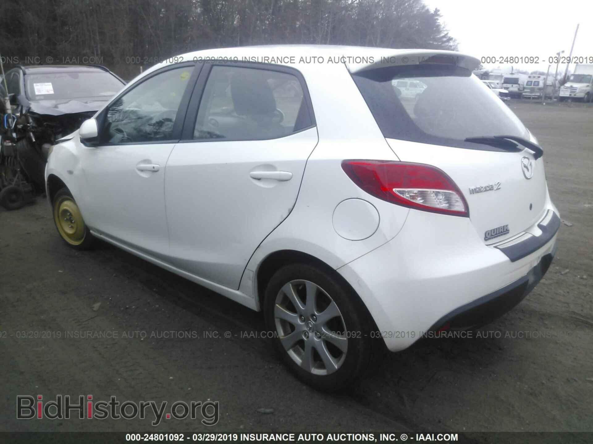 2011 MAZDA MAZDA2 - VIN: JM1DE1HZ7B0114477 - Фото 3