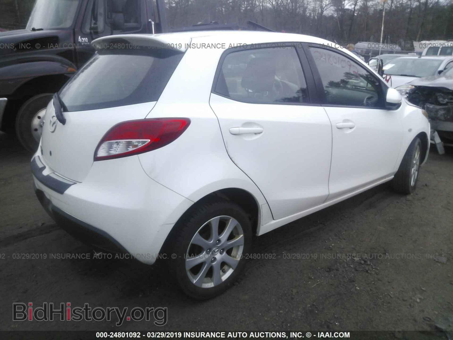 2011 MAZDA MAZDA2 - VIN: JM1DE1HZ7B0114477 - Фото 4