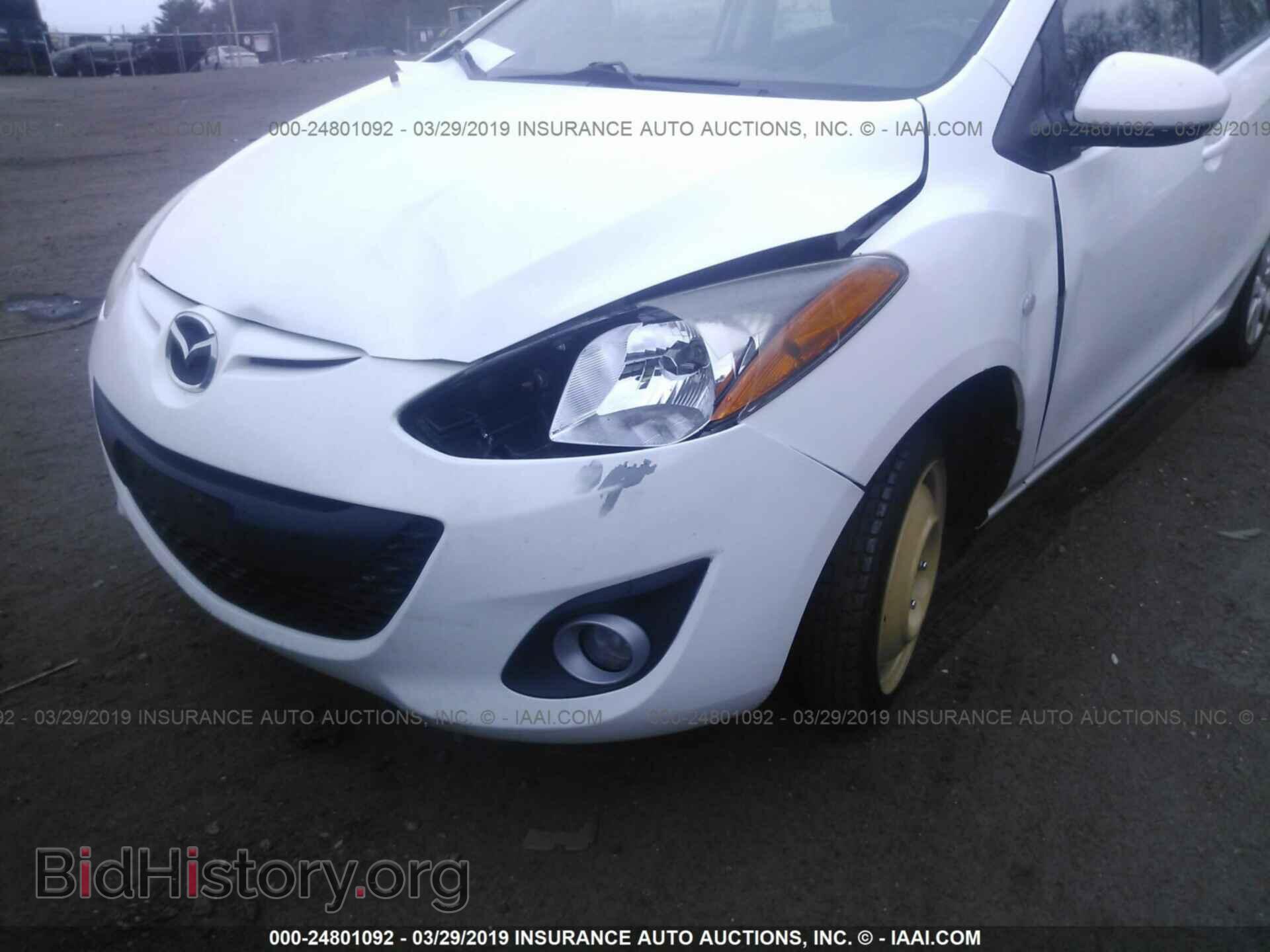 2011 MAZDA MAZDA2 - VIN: JM1DE1HZ7B0114477 - Фото 6