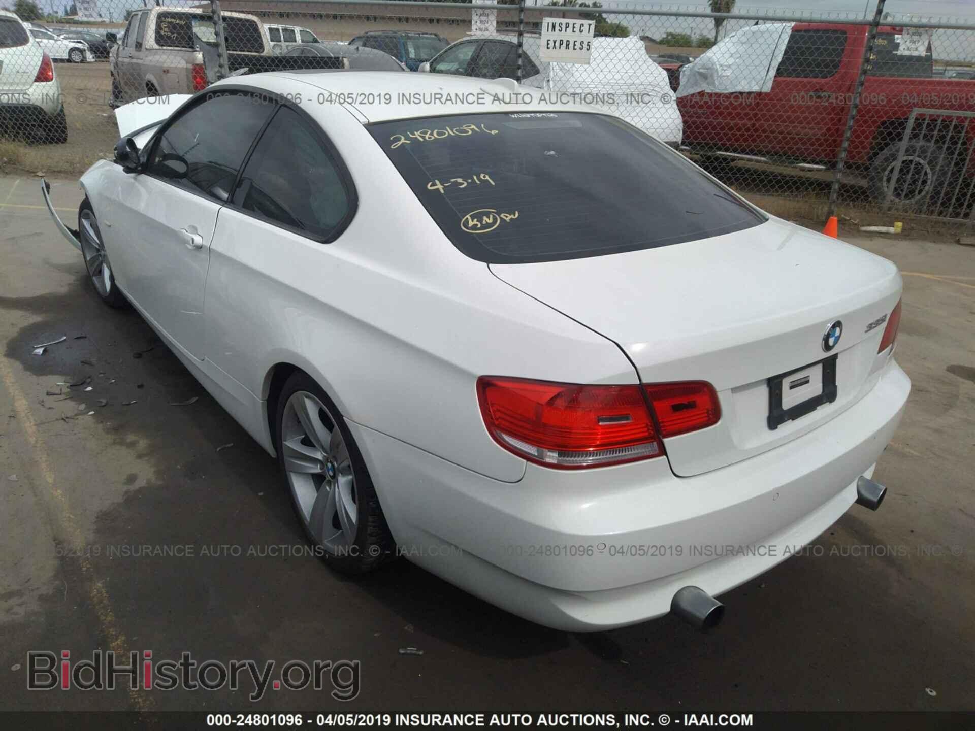 2009 BMW 335 - VIN: WBAWB73579P047726 - Фото 3