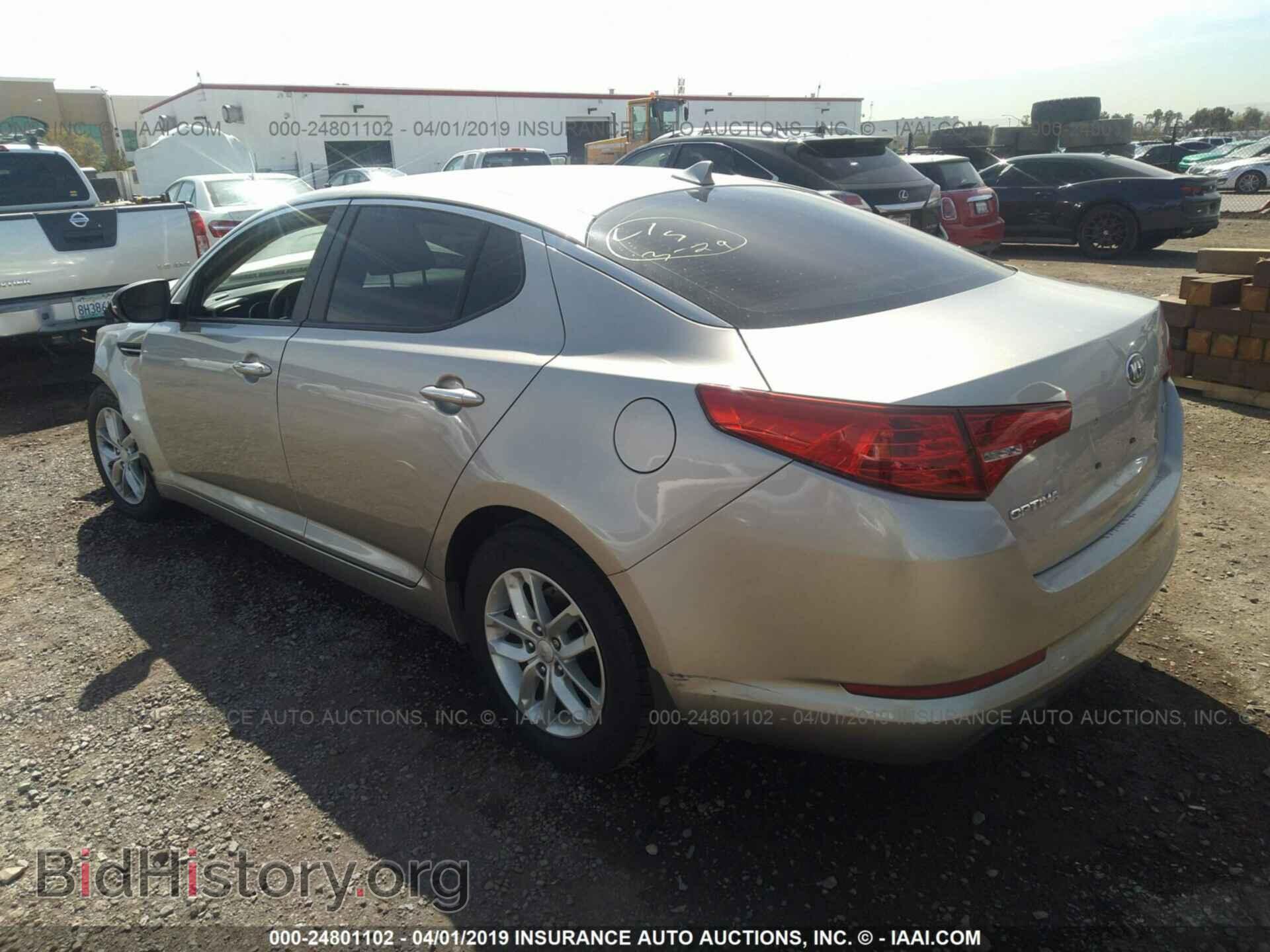 2013 KIA OPTIMA - VIN: KNAGM4A73D5381502 - Фото 3