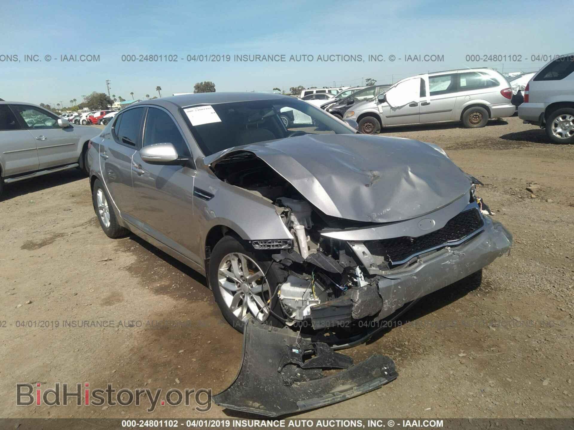 2013 KIA OPTIMA - VIN: KNAGM4A73D5381502 - Фото 6