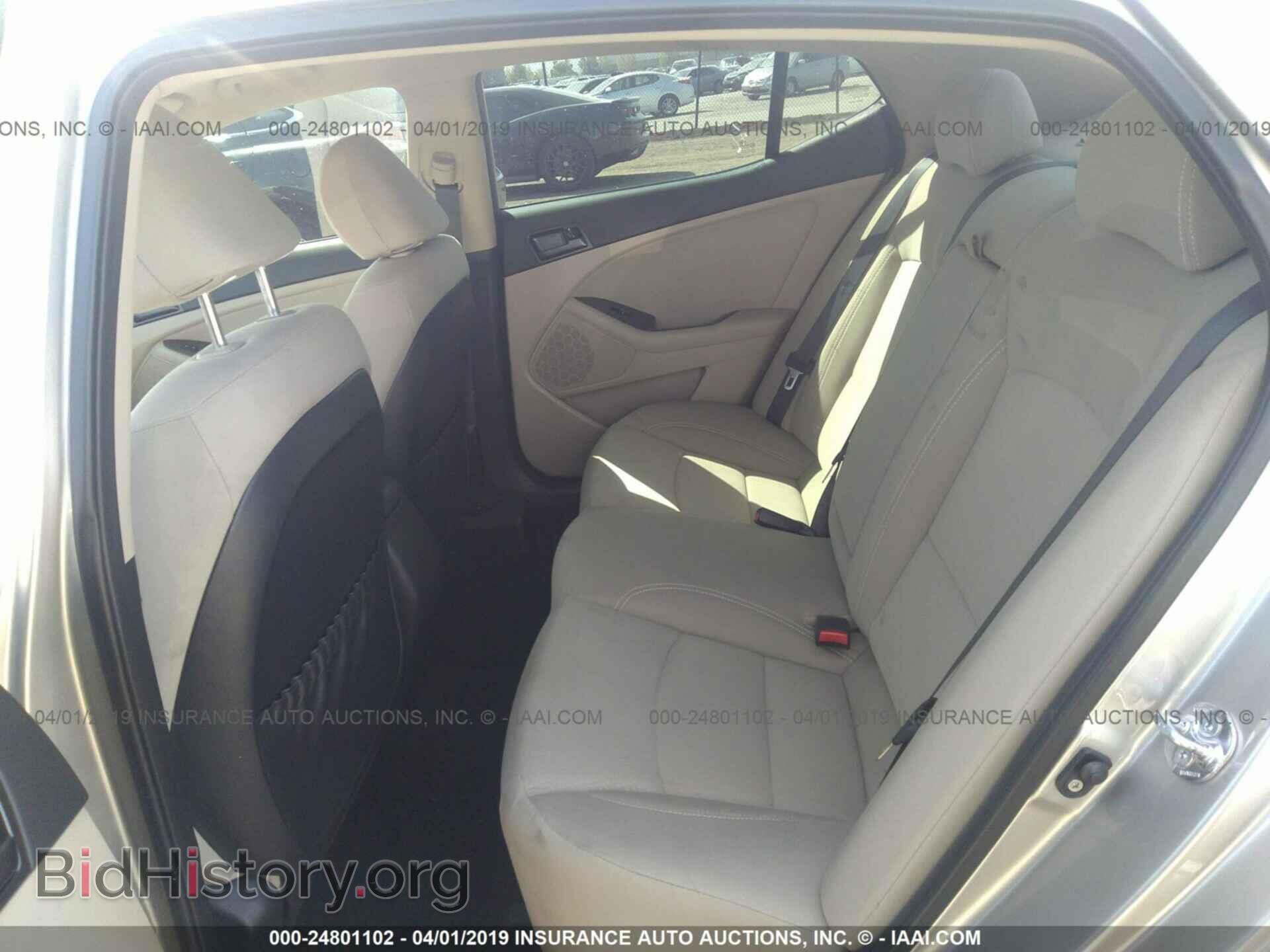 2013 KIA OPTIMA - VIN: KNAGM4A73D5381502 - Фото 8