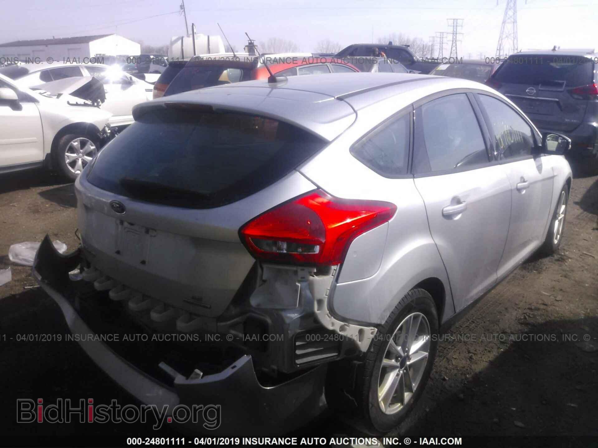 2016 FORD FOCUS - VIN: 1FADP3K24GL251910 - Photo 4