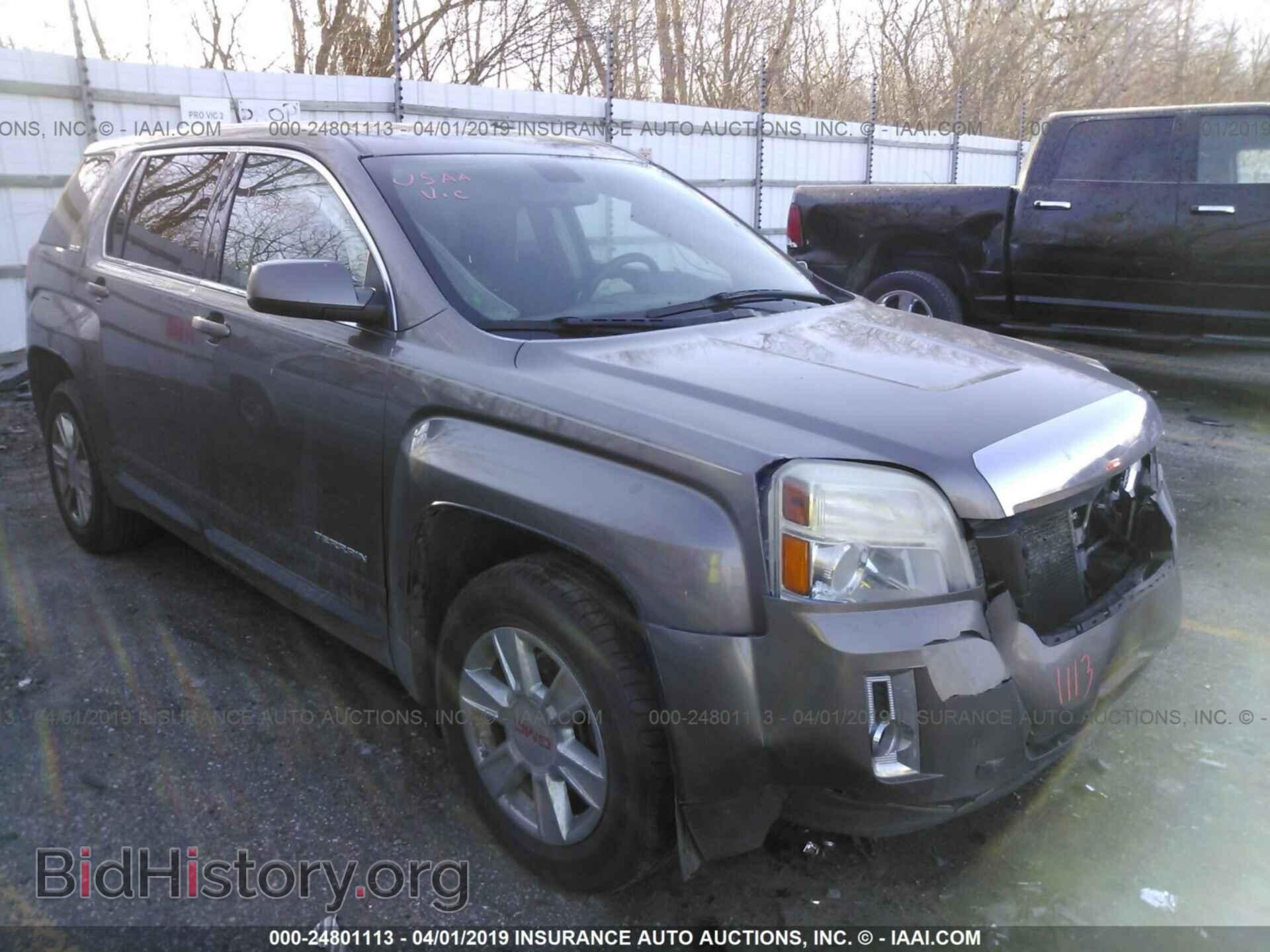 Photo 2CTALBEW4A6343962 - GMC TERRAIN 2010