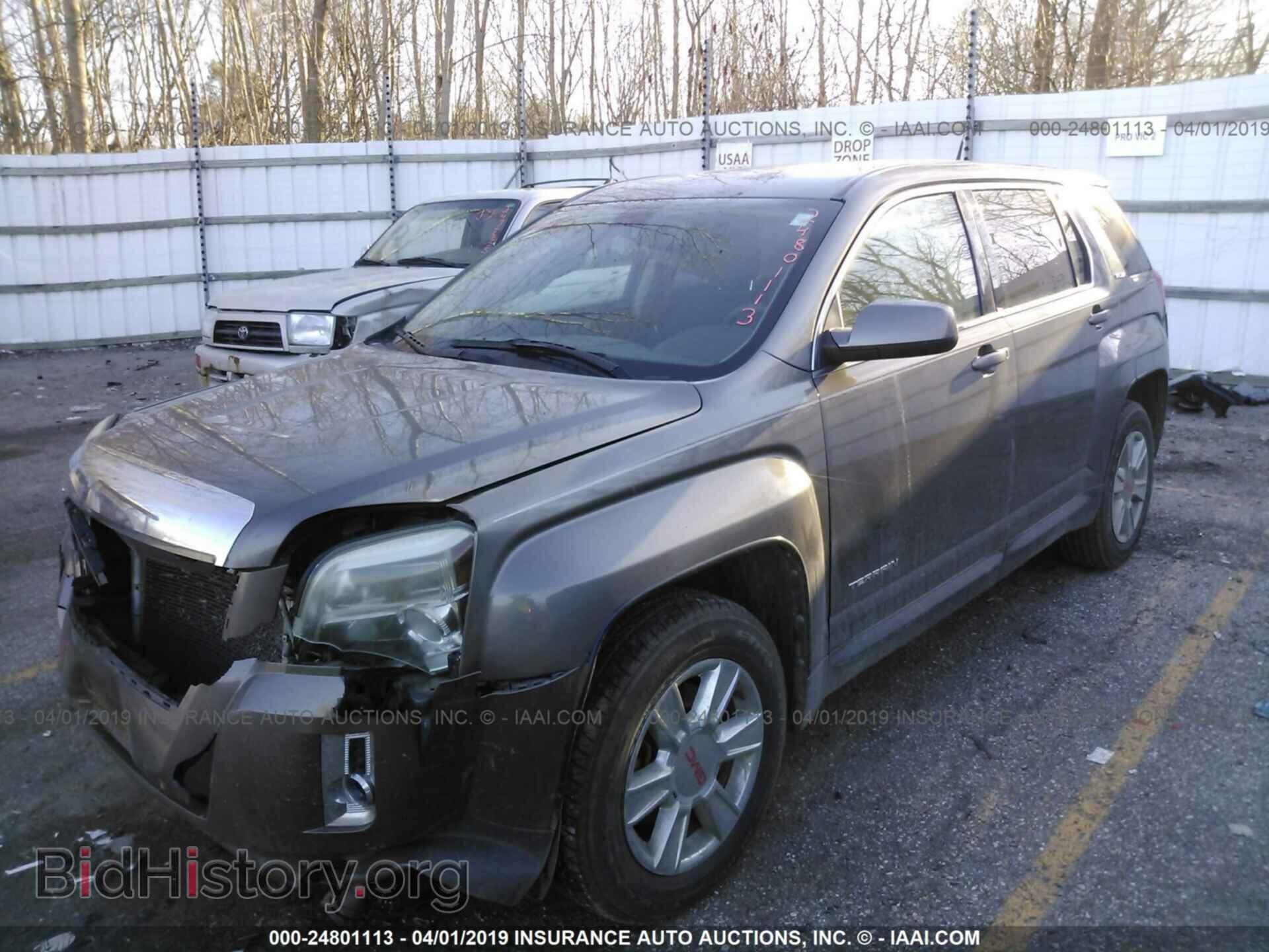 2010 GMC TERRAIN - VIN: 2CTALBEW4A6343962 - Фото 2