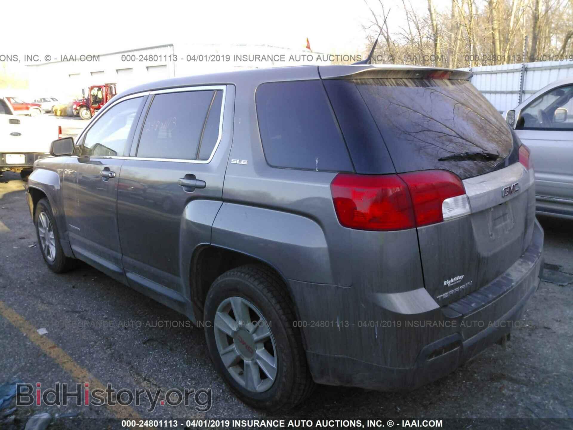 2010 GMC TERRAIN - VIN: 2CTALBEW4A6343962 - Фото 3