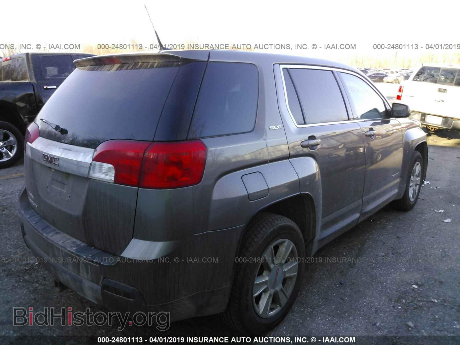 2010 GMC TERRAIN - VIN: 2CTALBEW4A6343962 - Фото 4
