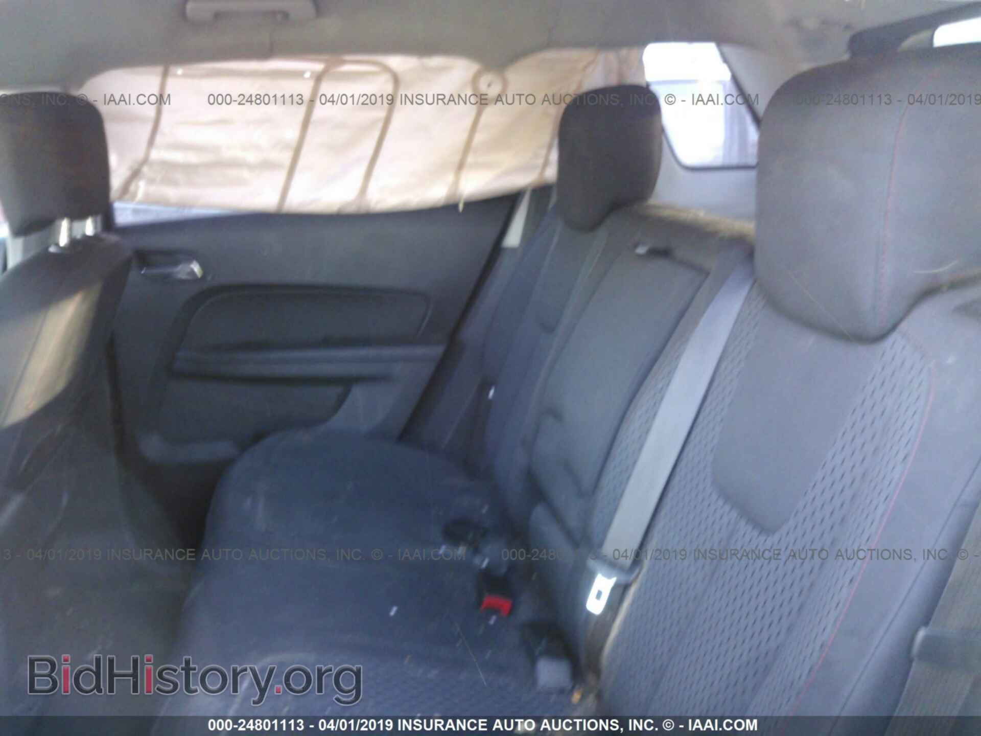 2010 GMC TERRAIN - VIN: 2CTALBEW4A6343962 - Фото 8