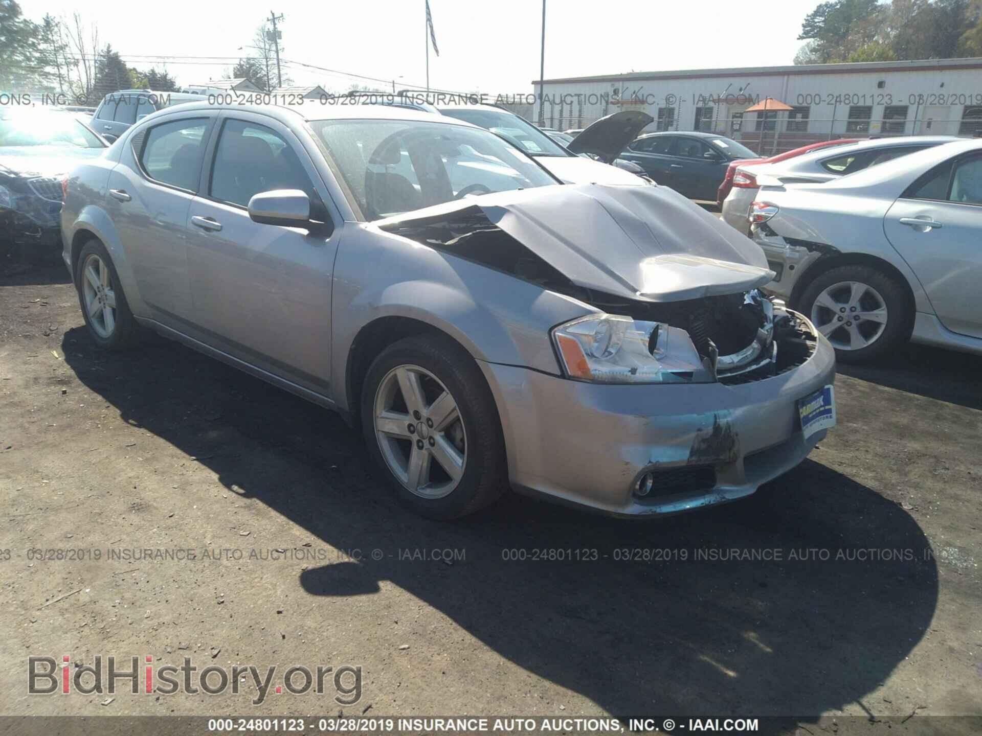 Photo 1C3CDZCB5DN707644 - DODGE AVENGER 2013