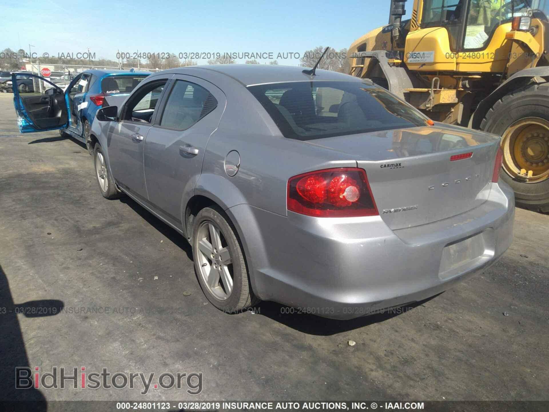 2013 DODGE AVENGER - VIN: 1C3CDZCB5DN707644 - Фото 3