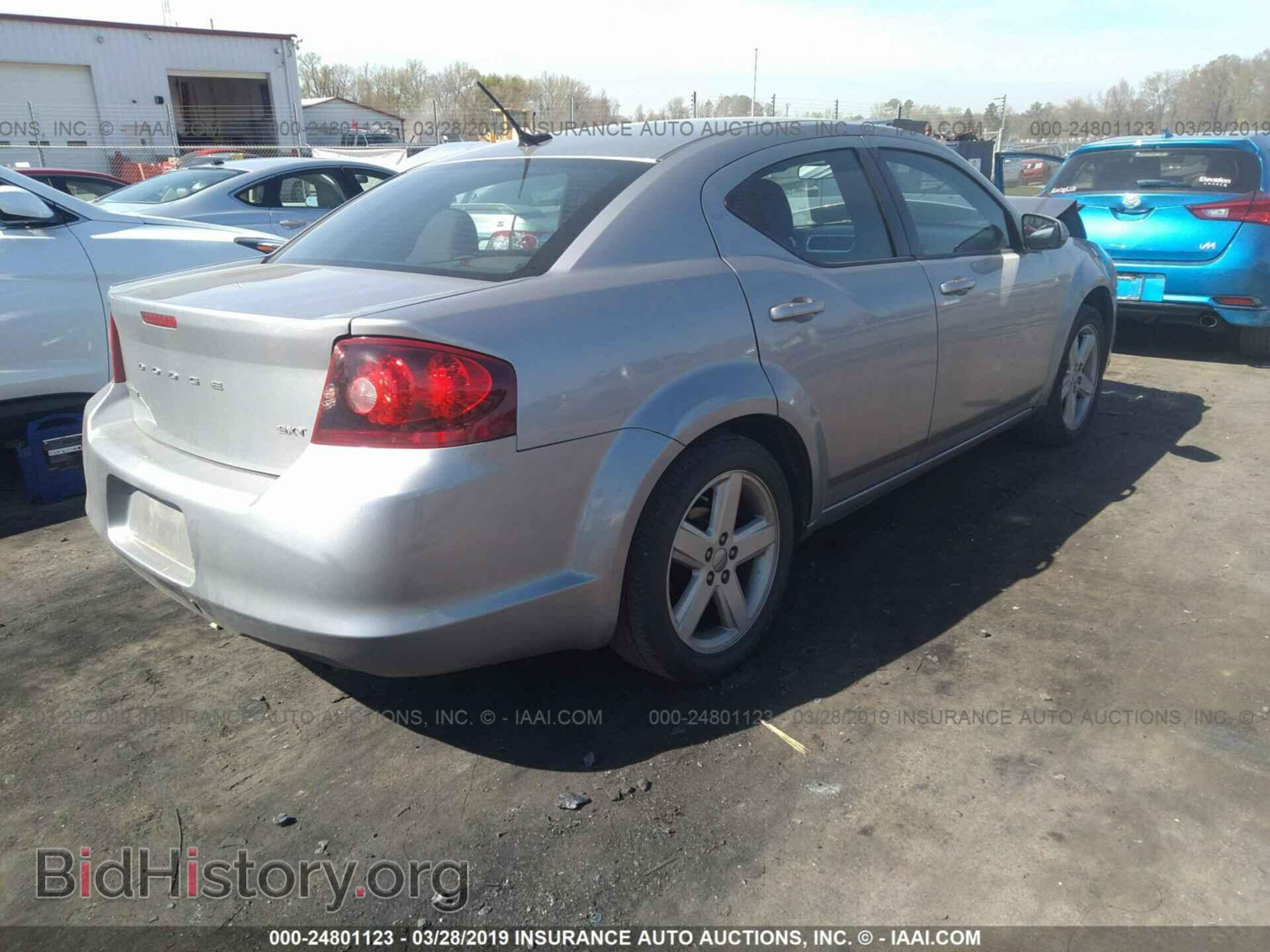 2013 DODGE AVENGER - VIN: 1C3CDZCB5DN707644 - Фото 4