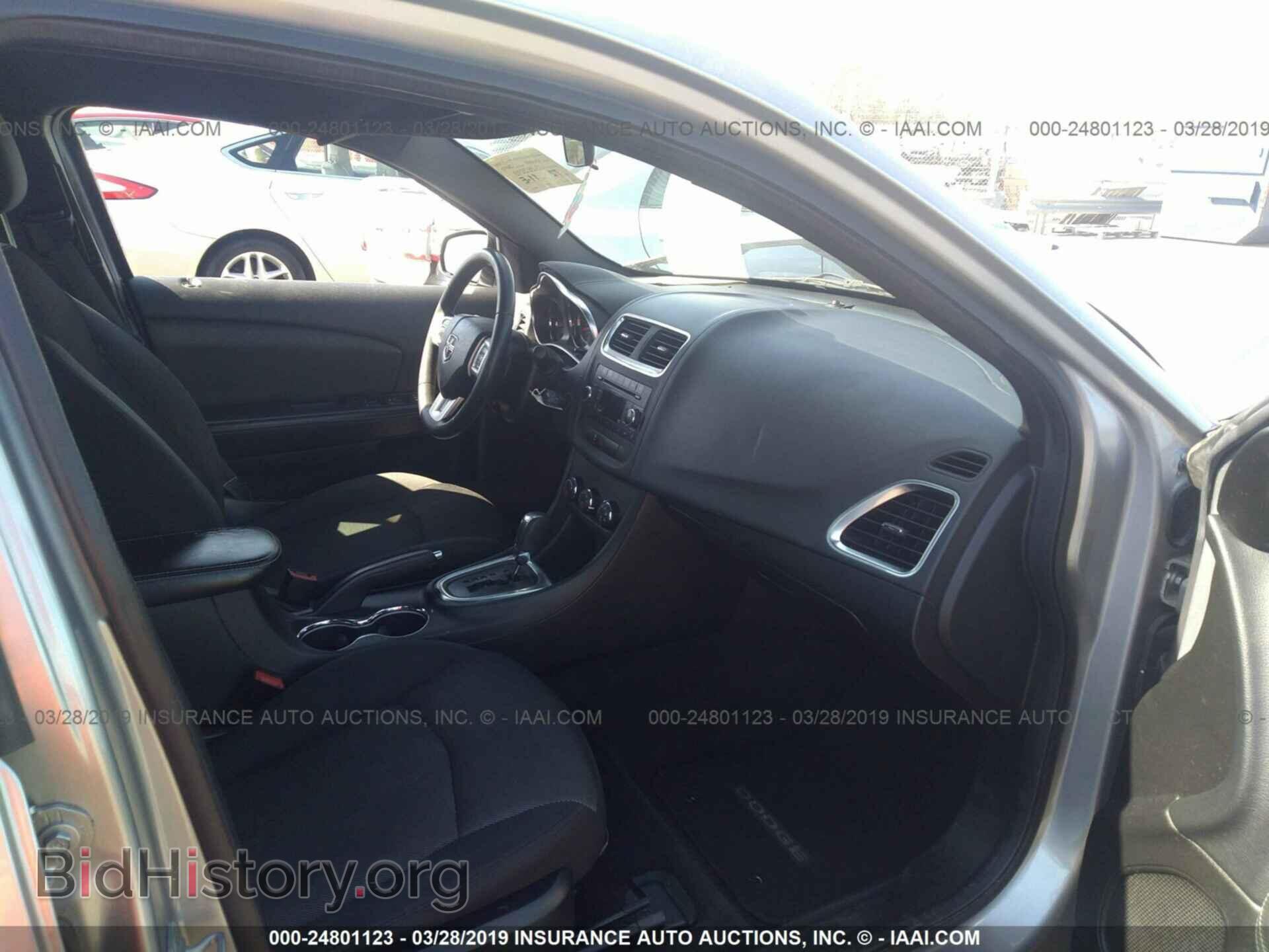 2013 DODGE AVENGER - VIN: 1C3CDZCB5DN707644 - Фото 5