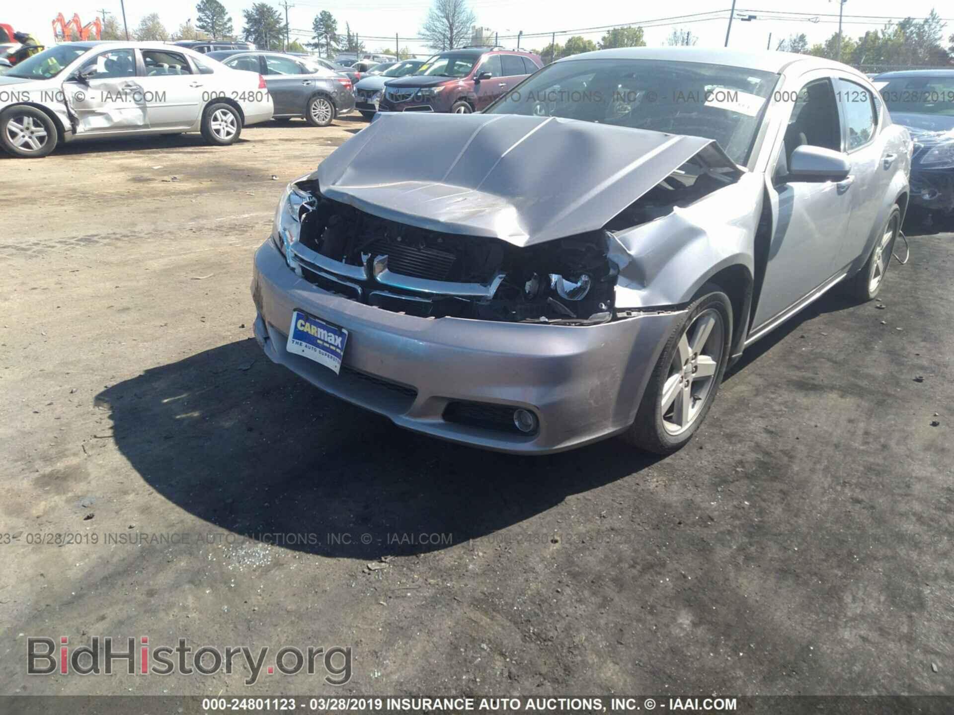 2013 DODGE AVENGER - VIN: 1C3CDZCB5DN707644 - Фото 6