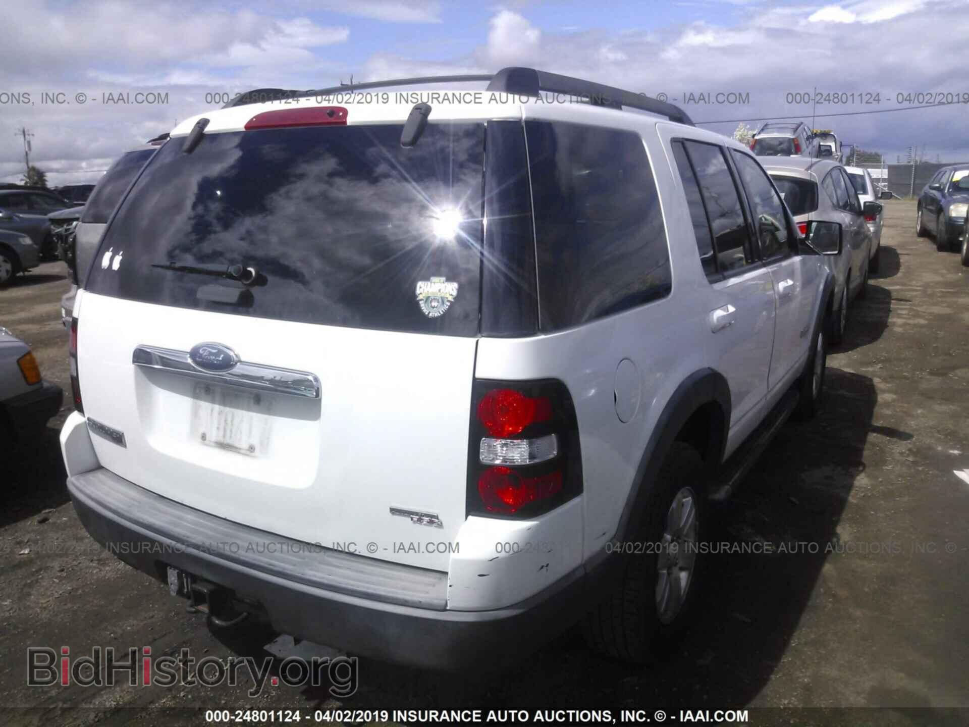2007 FORD EXPLORER - VIN: 1FMEU73E37UB59409 - Фото 4