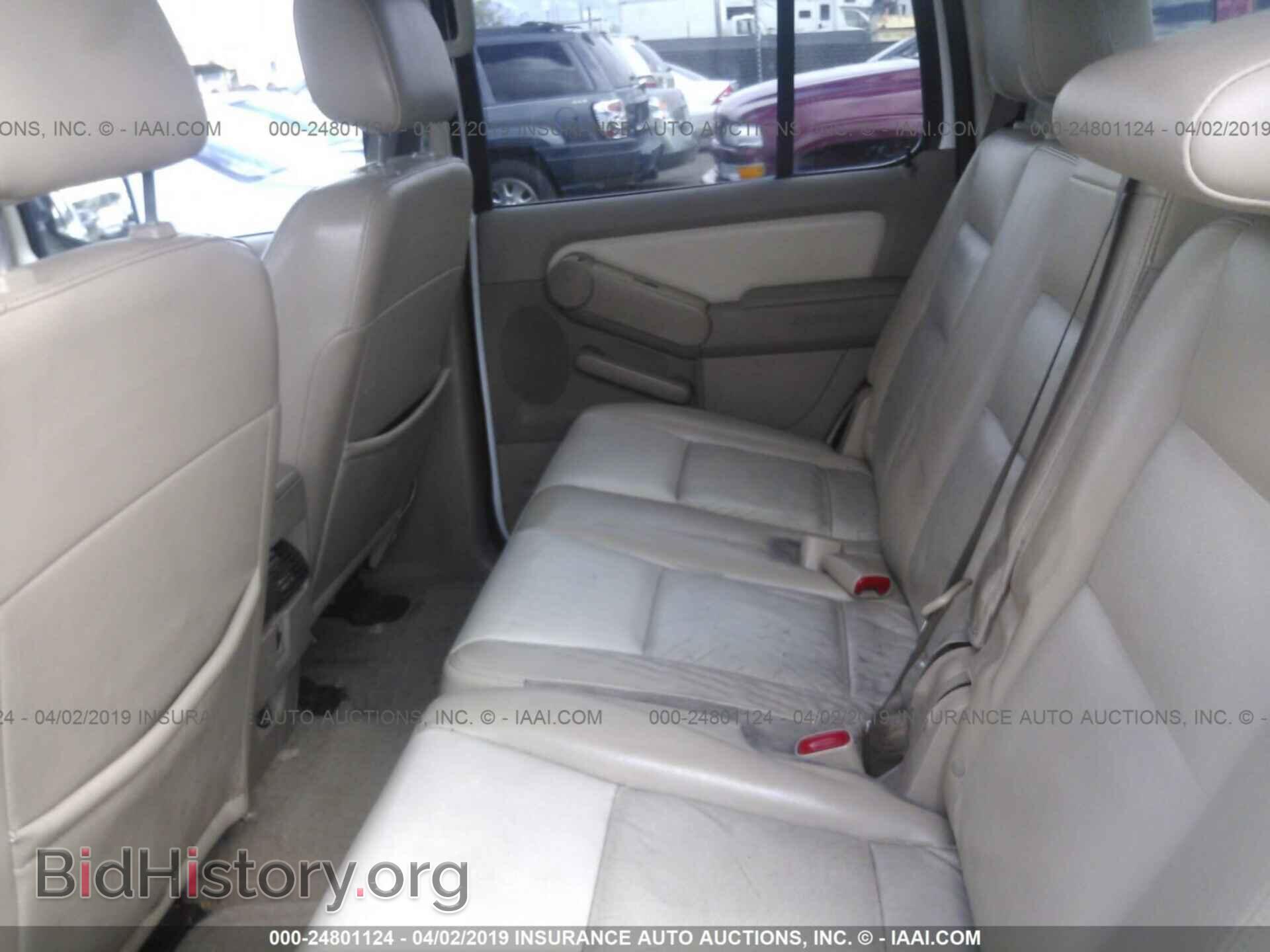 2007 FORD EXPLORER - VIN: 1FMEU73E37UB59409 - Фото 8