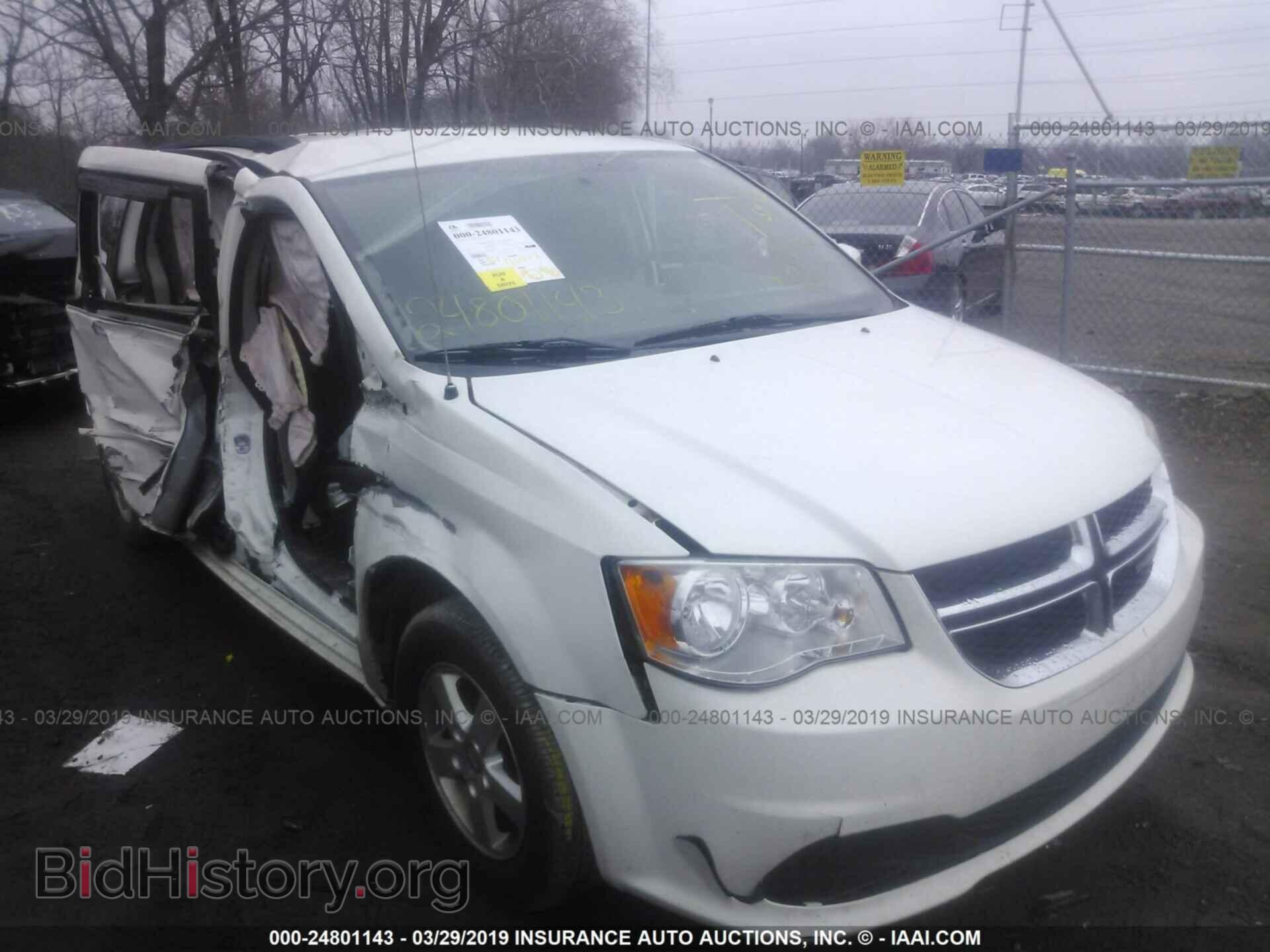 Photo 2D4RN3DG0BR640142 - DODGE GRAND CARAVAN 2011