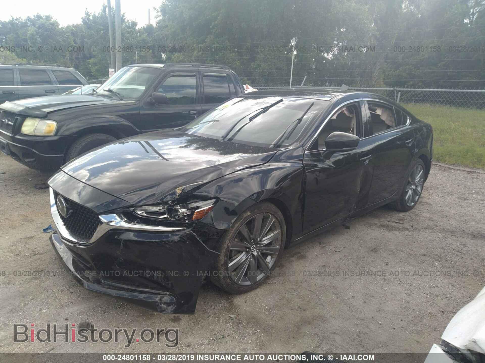 2018 MAZDA 6 - VIN: JM1GL1VM9J1321876 - Фото 2