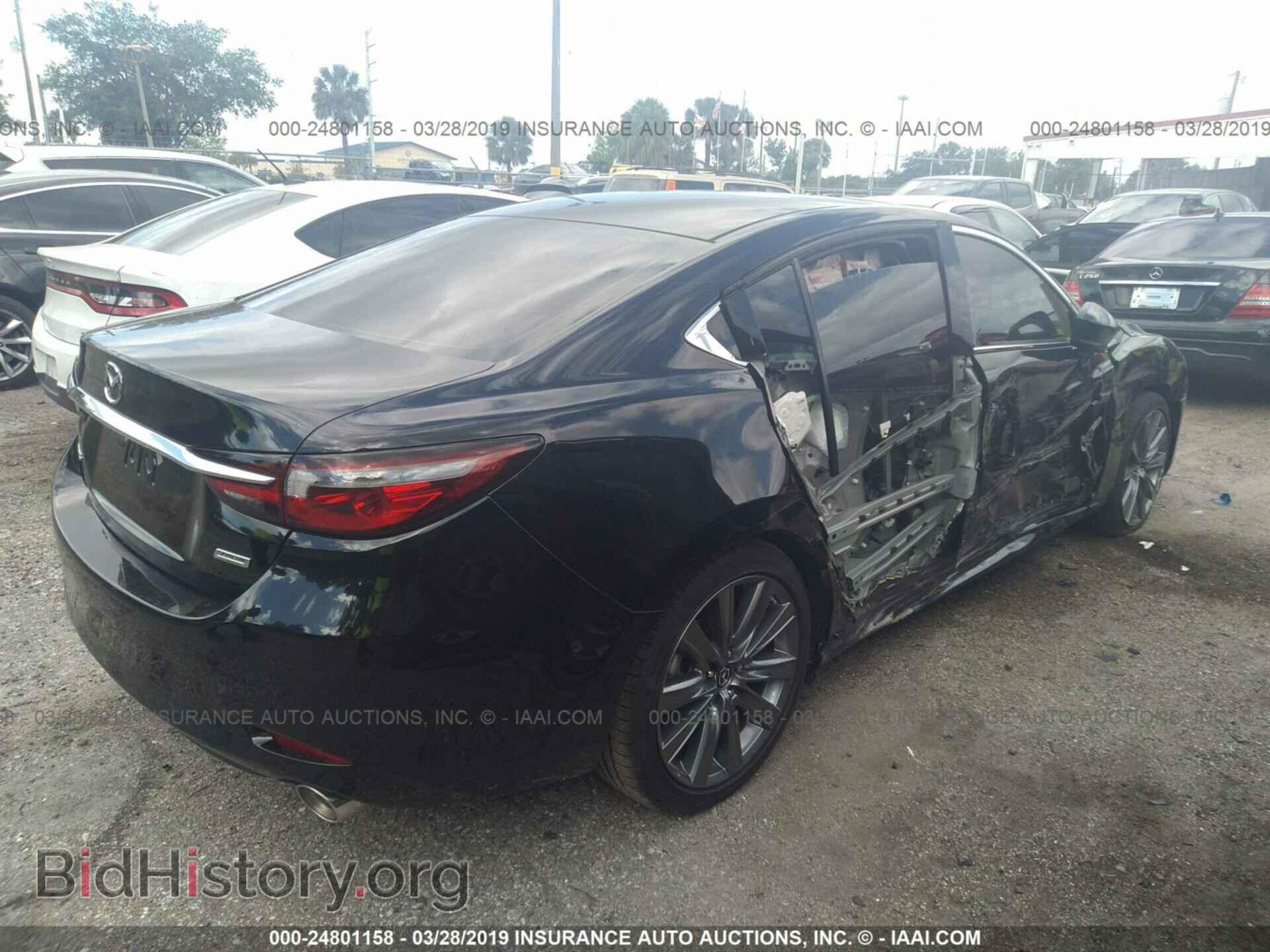 2018 MAZDA 6 - VIN: JM1GL1VM9J1321876 - Фото 4