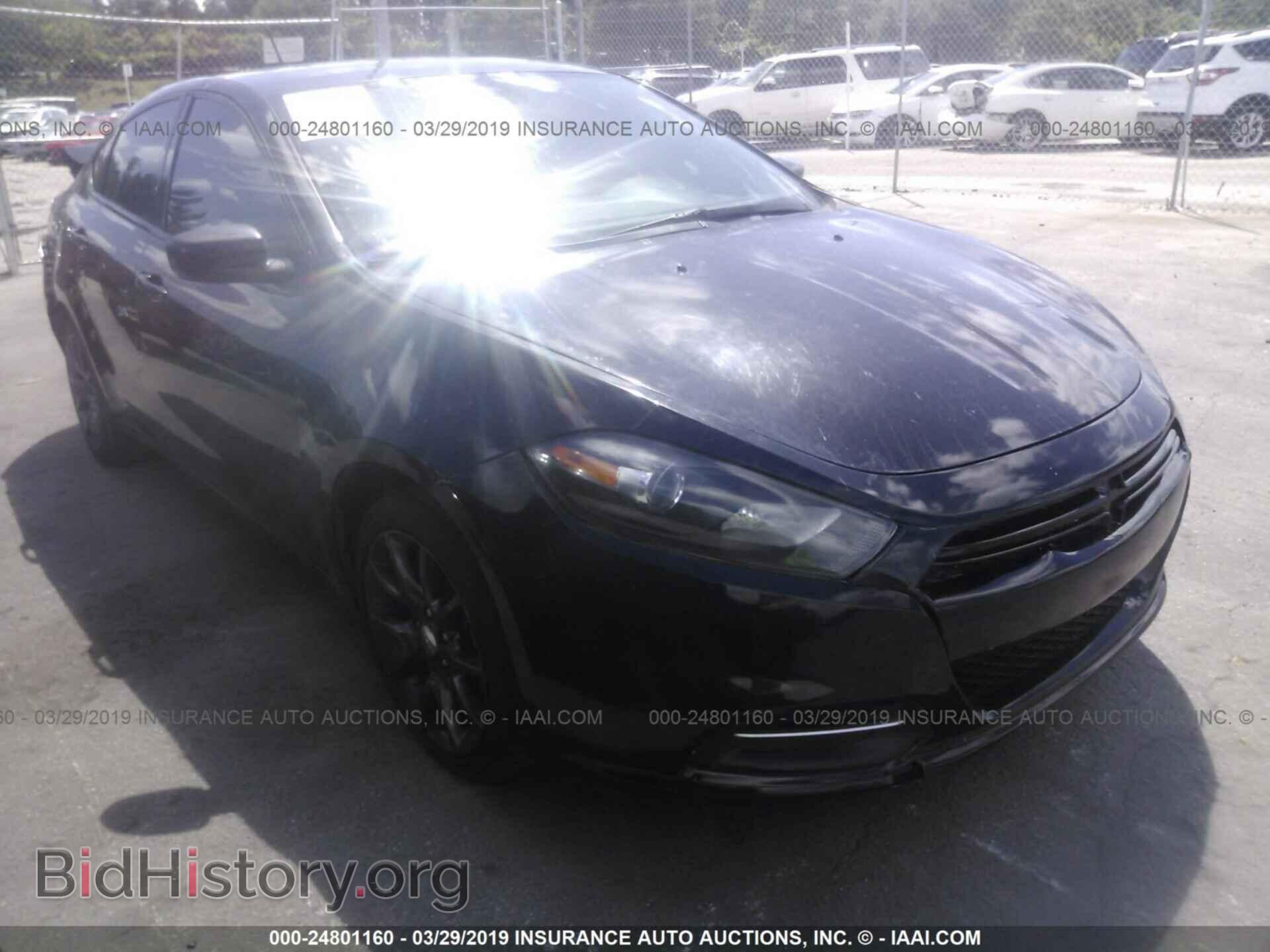 Photo 1C3CDFAAXGD508219 - DODGE DART 2016