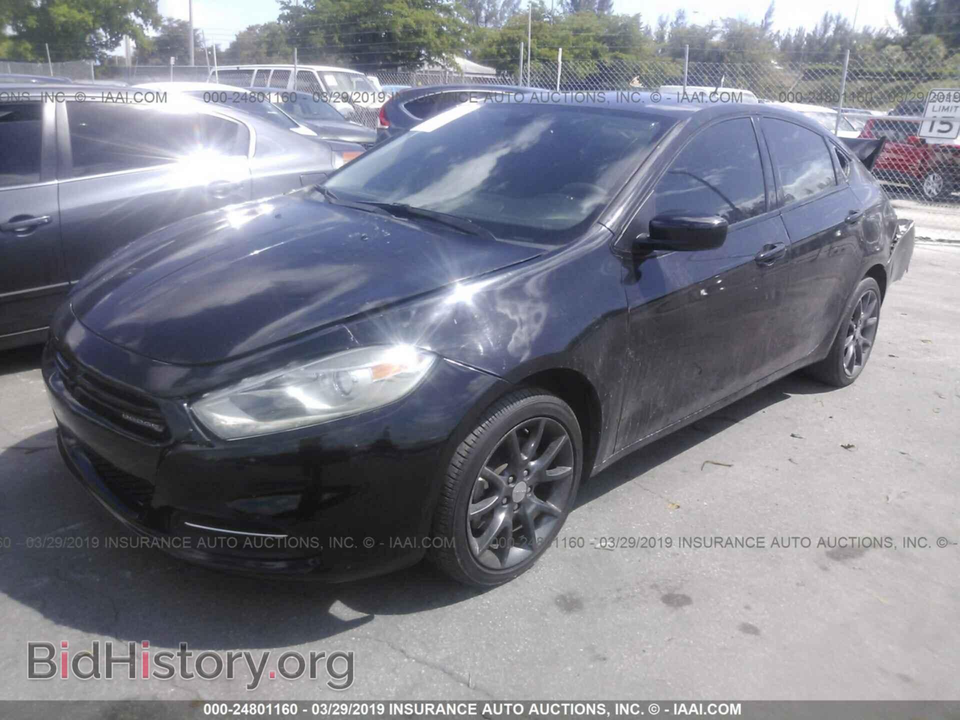 2016 DODGE DART - VIN: 1C3CDFAAXGD508219 - Фото 2