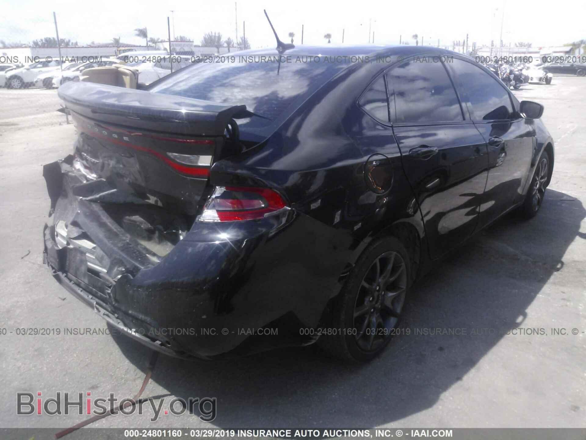 2016 DODGE DART - VIN: 1C3CDFAAXGD508219 - Фото 4