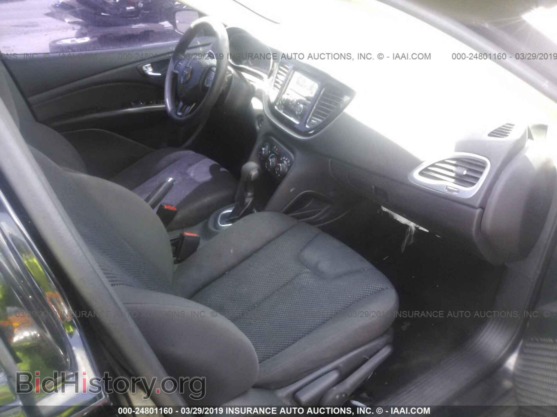 2016 DODGE DART - VIN: 1C3CDFAAXGD508219 - Фото 5