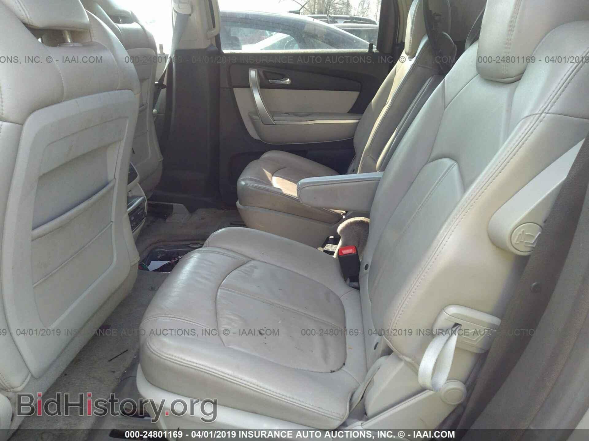 2008 GMC ACADIA - VIN: 1GKER23738J244610 - Фото 8