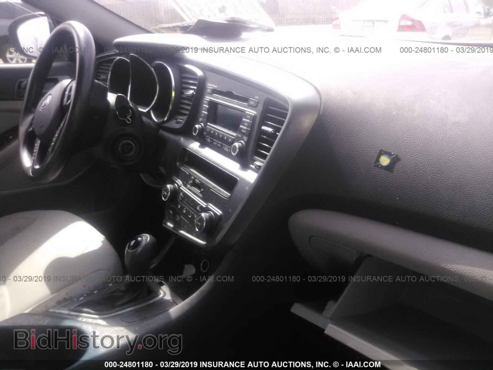 2012 KIA OPTIMA - VIN: 5XXGM4A77CG046918 - Фото 5