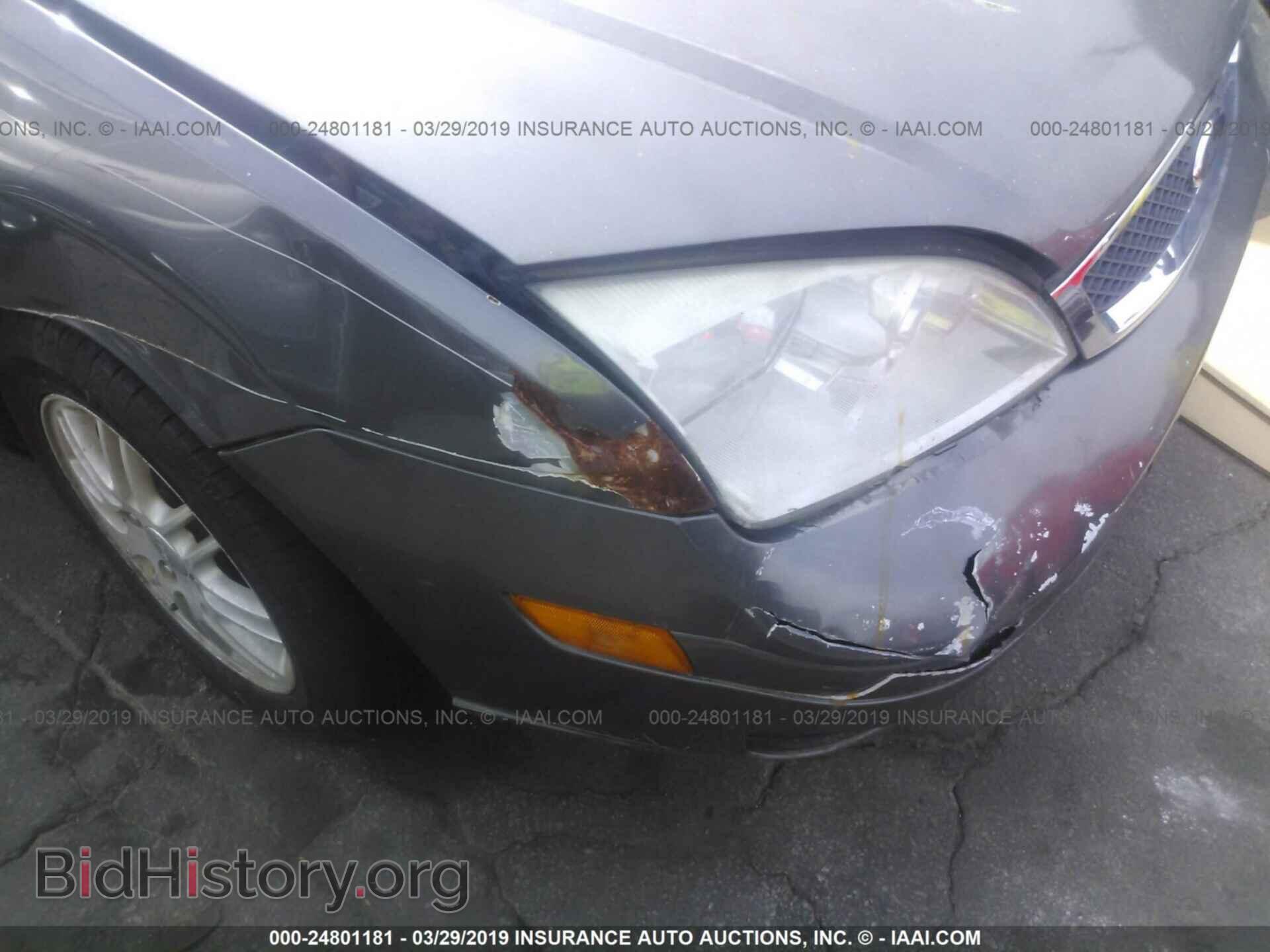 2006 FORD FOCUS - VIN: 1FAFP37N66W148528 - Фото 6