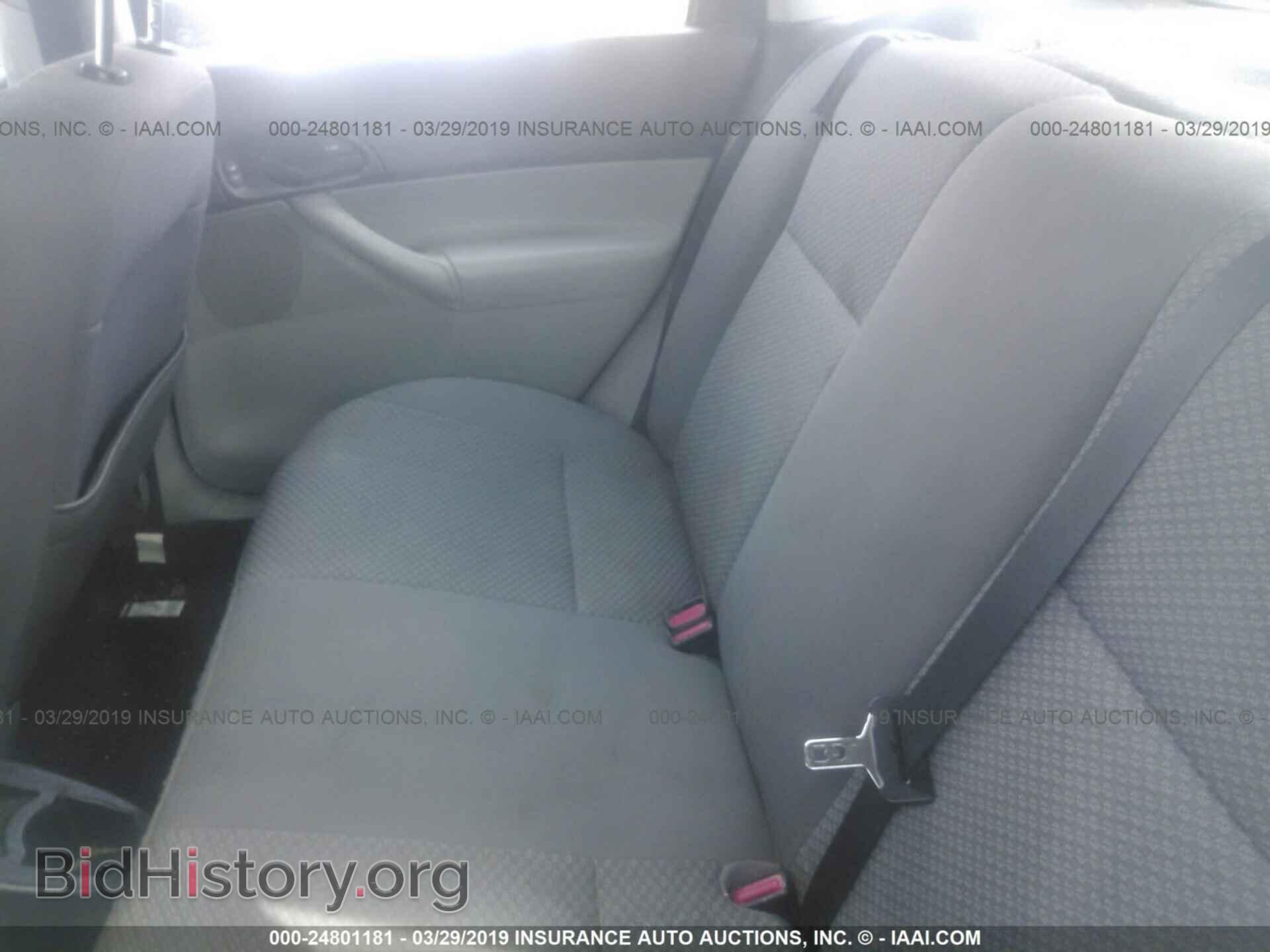 2006 FORD FOCUS - VIN: 1FAFP37N66W148528 - Фото 8