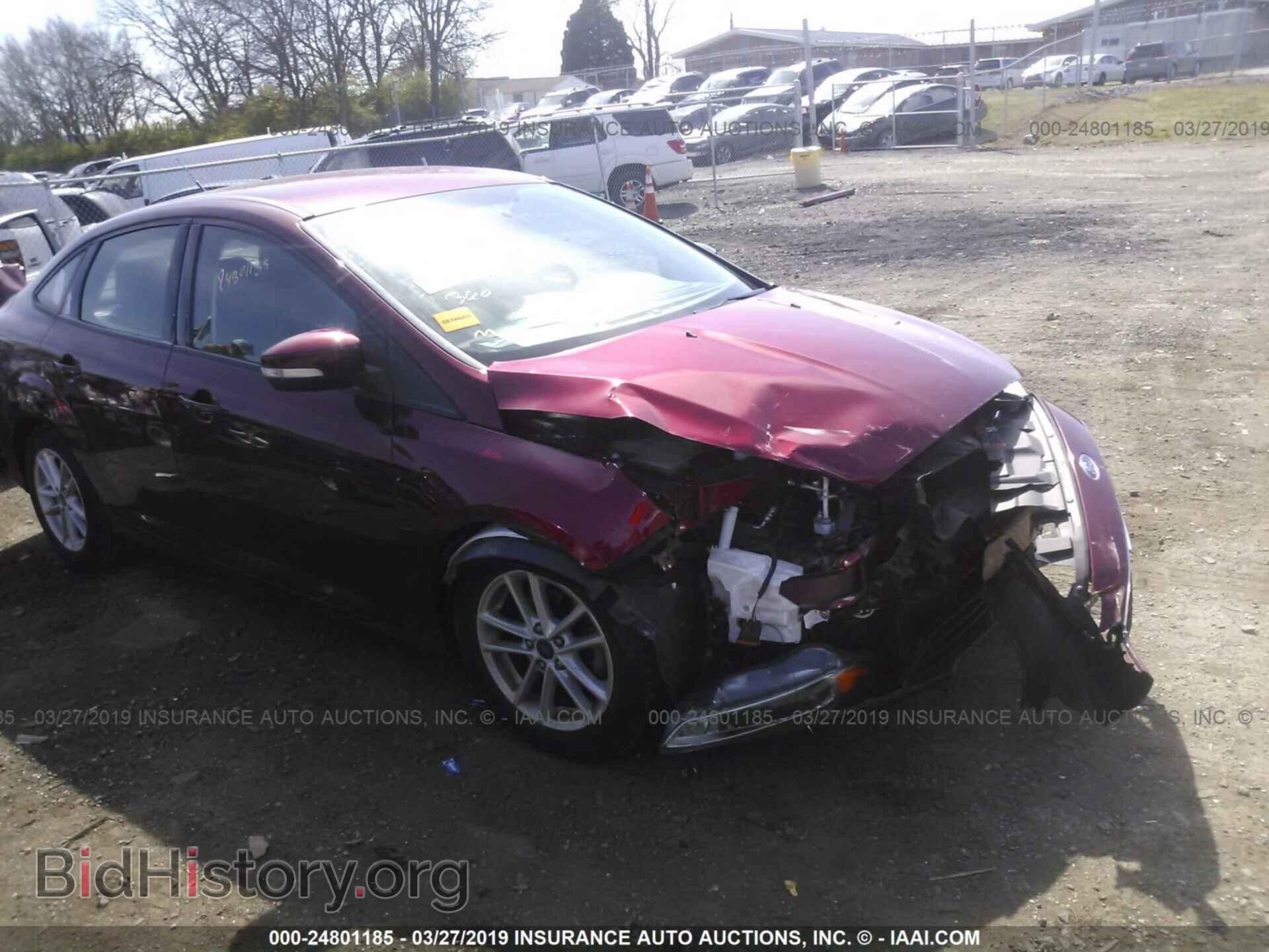 Фотография 1FADP3F26HL337621 - FORD FOCUS 2017