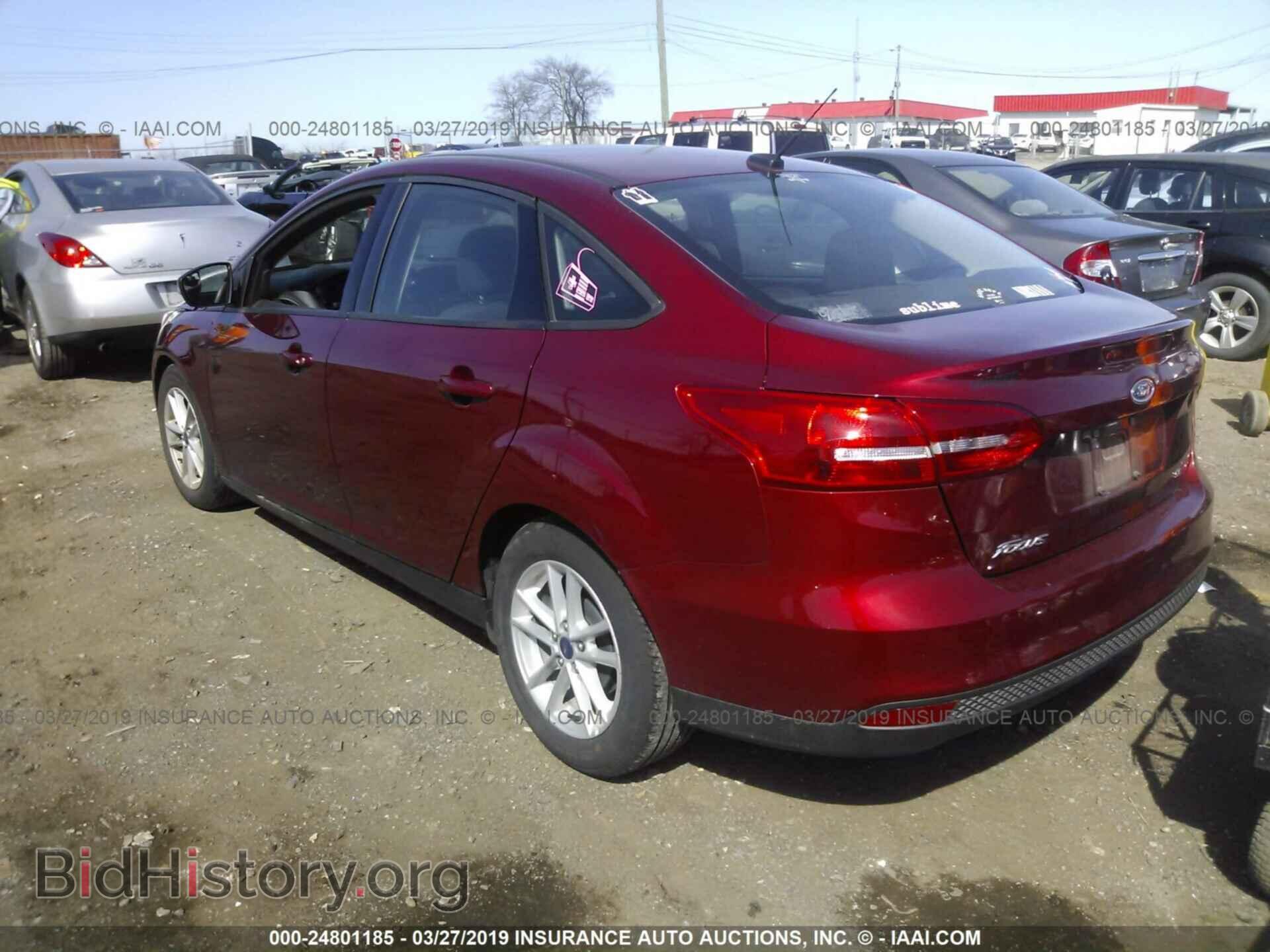 2017 FORD FOCUS - VIN: 1FADP3F26HL337621 - Photo 3